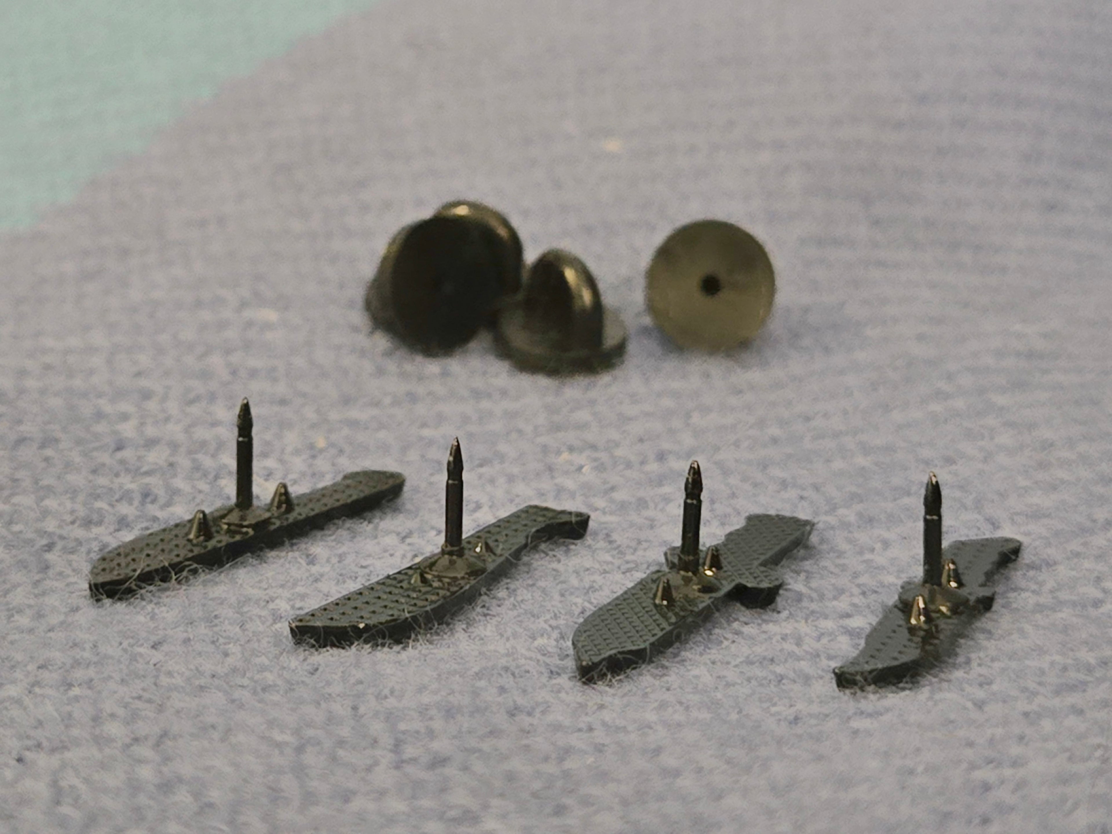 Horror Movie 4-Piece Pin Set - NovaSmartLinks