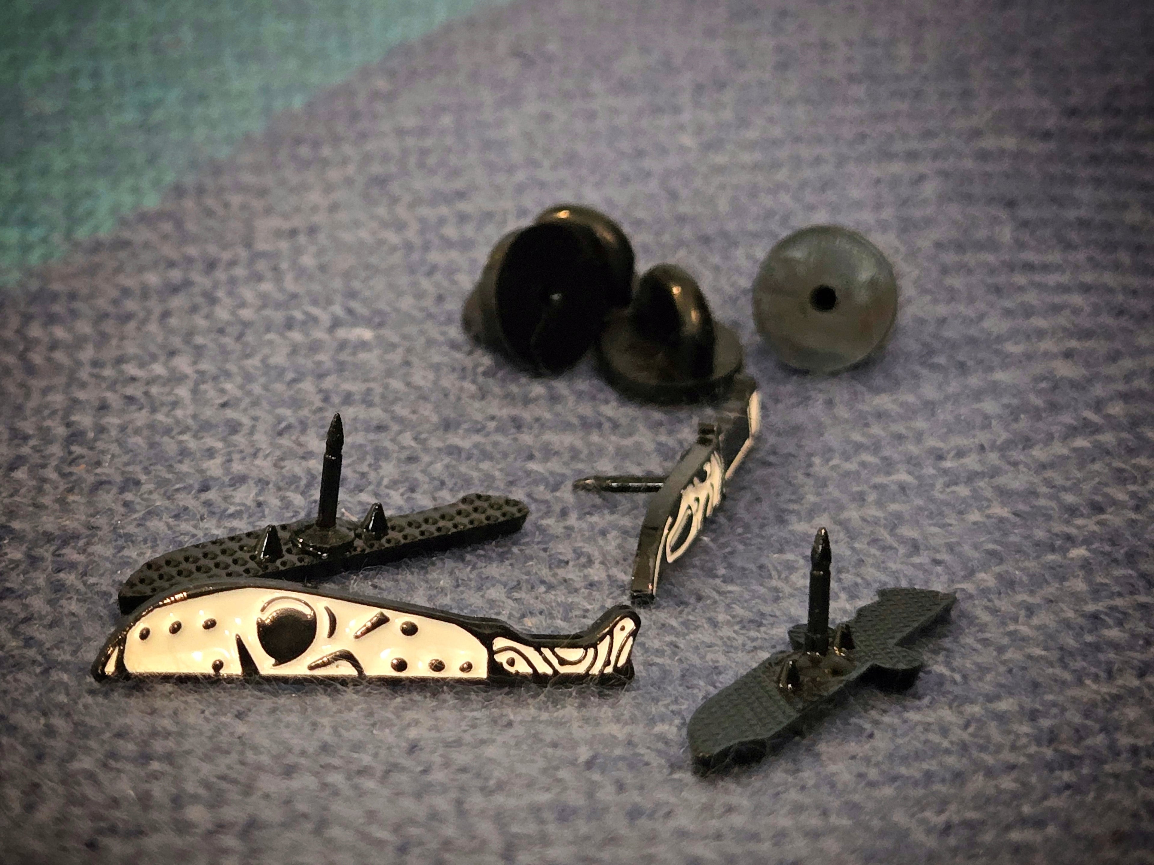 Horror Movie 4-Piece Pin Set - NovaSmartLinks