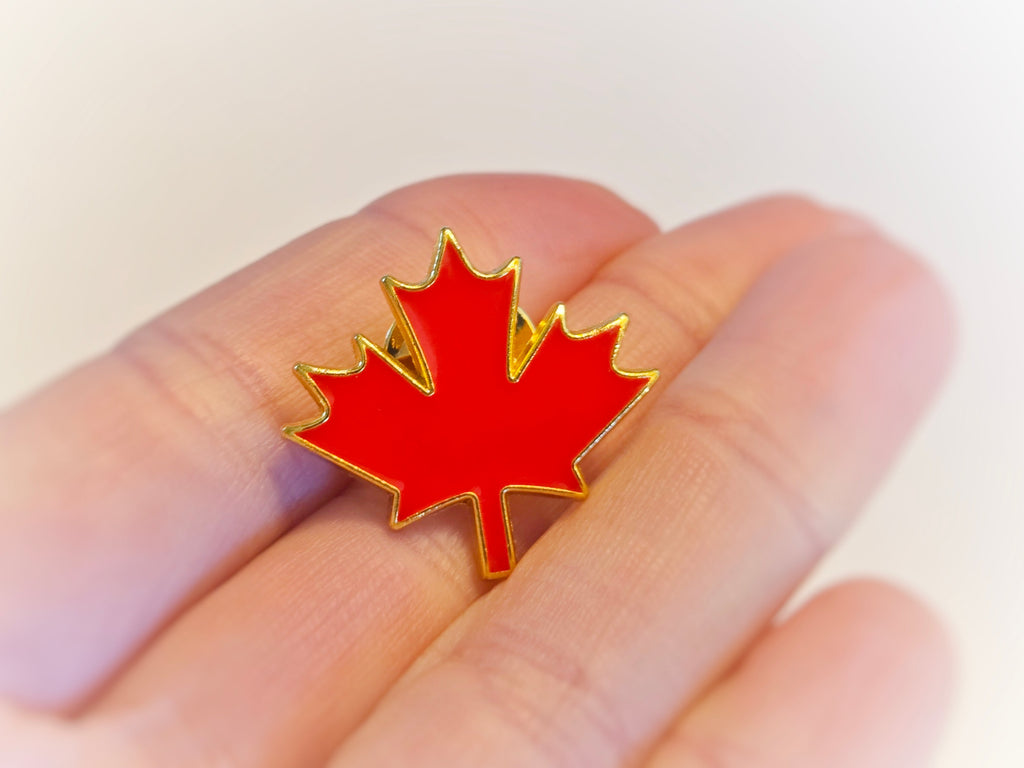 Canada Maple Leaf Pin - NovaSmartLinks