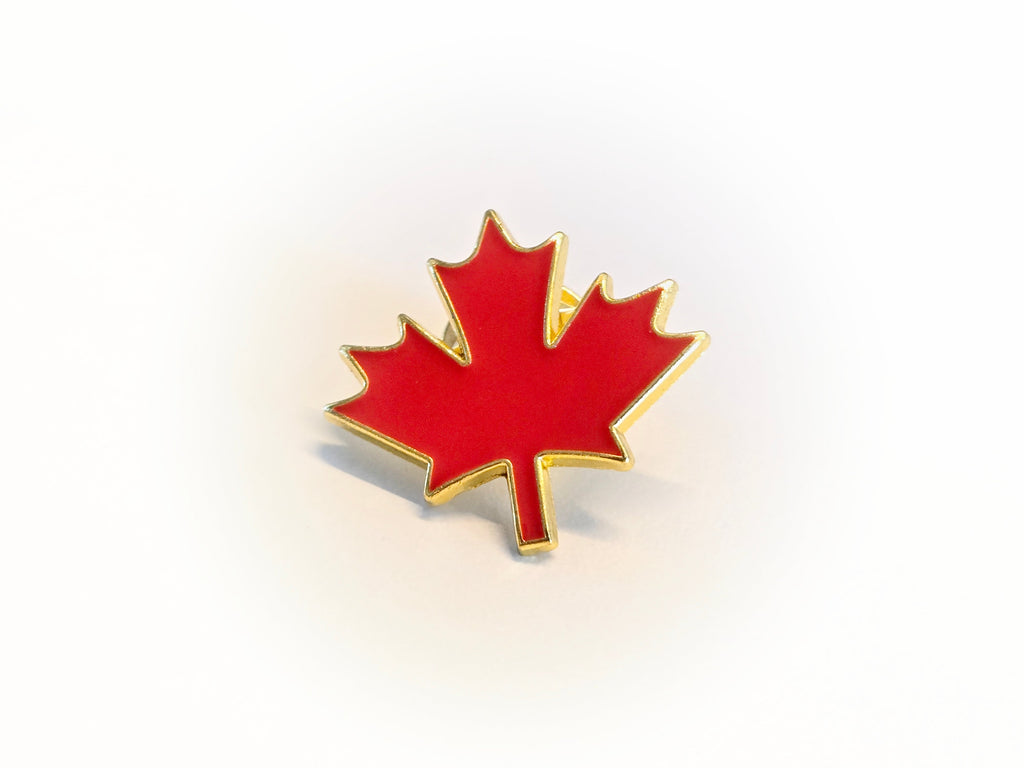 Canada Maple Leaf Pin - NovaSmartLinks