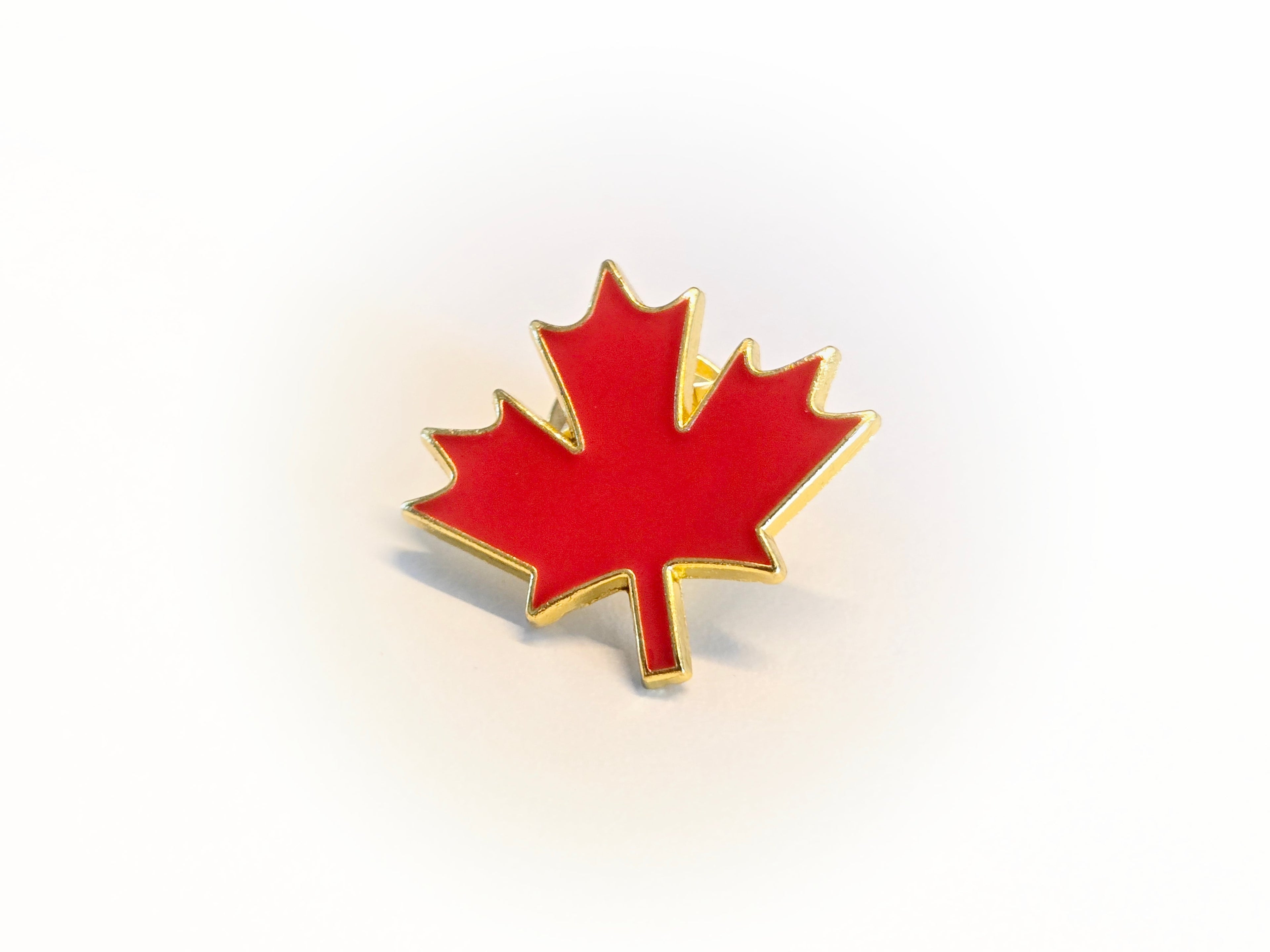 Canada Maple Leaf Pin - NovaSmartLinks