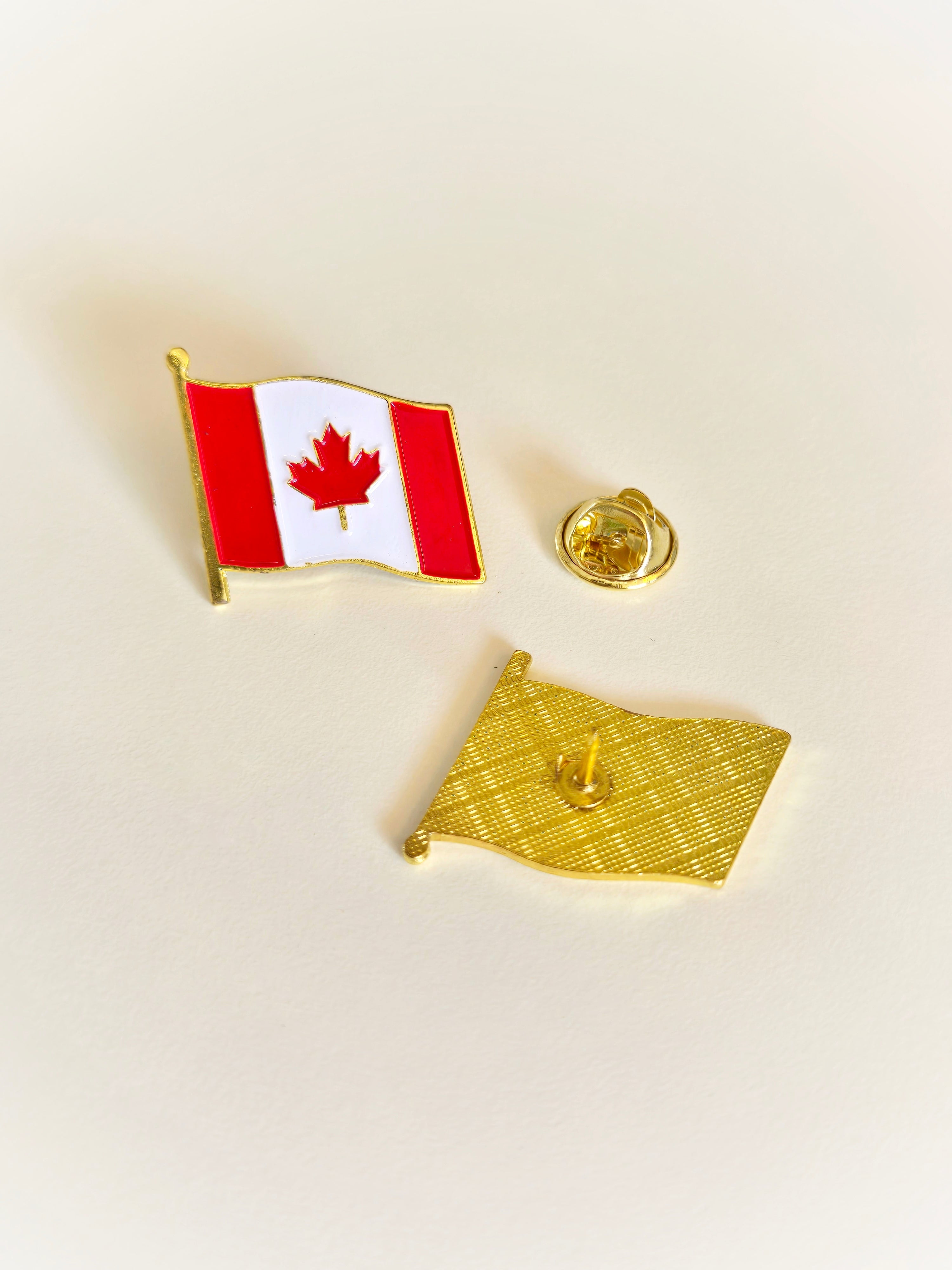Canada Flag Pin - NovaSmartLinks