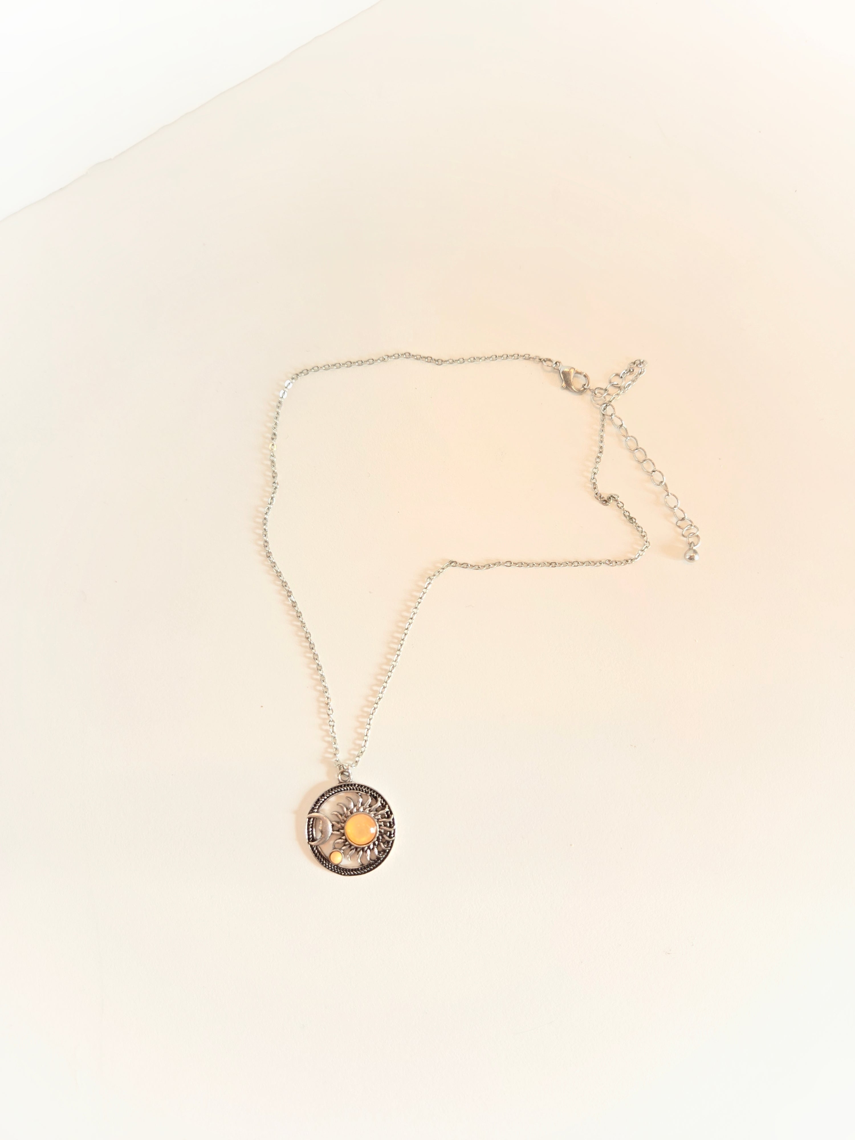Boho Sun & Moon Necklace - NovaSmartLinks