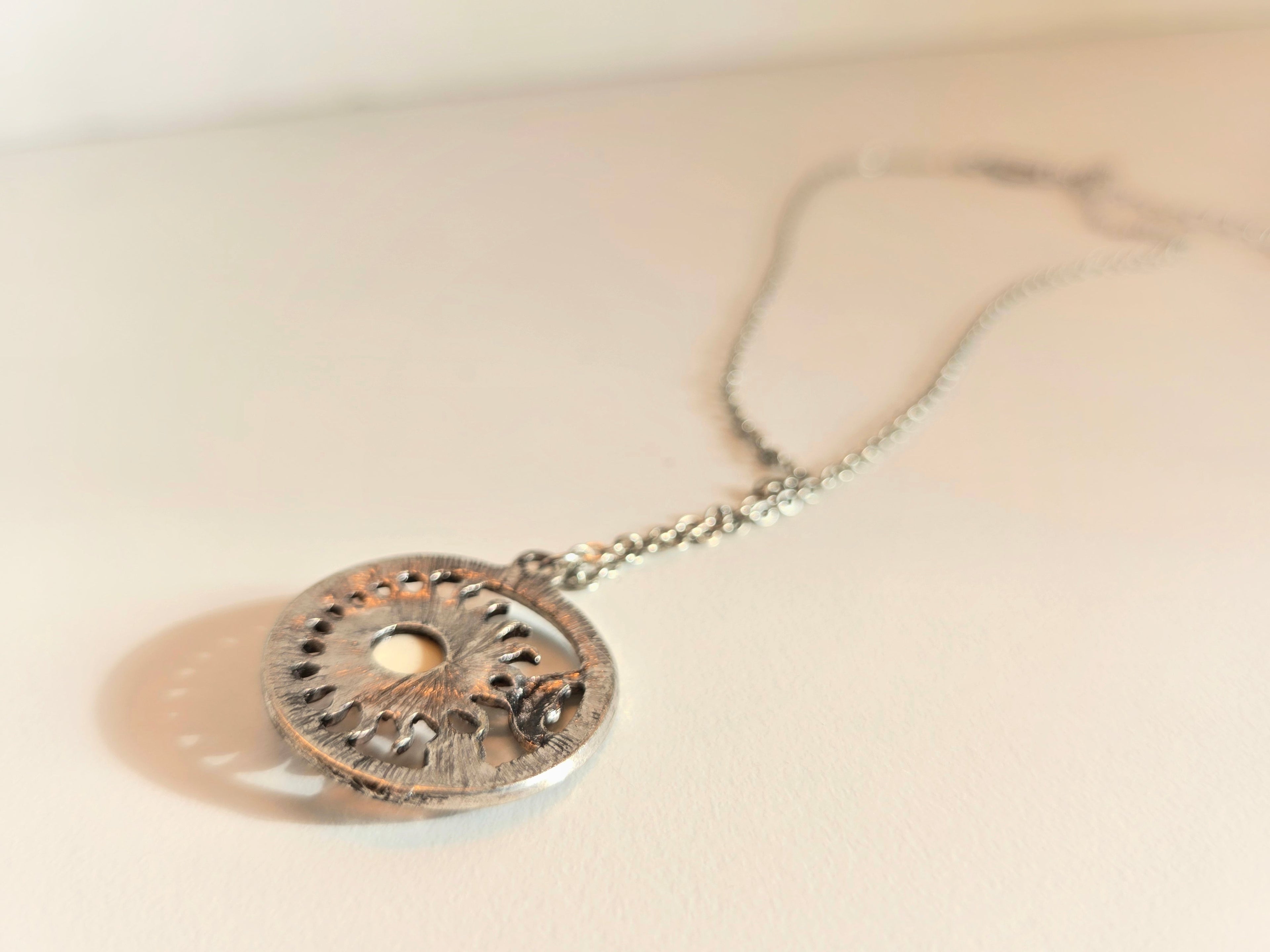 Boho Sun & Moon Necklace - NovaSmartLinks