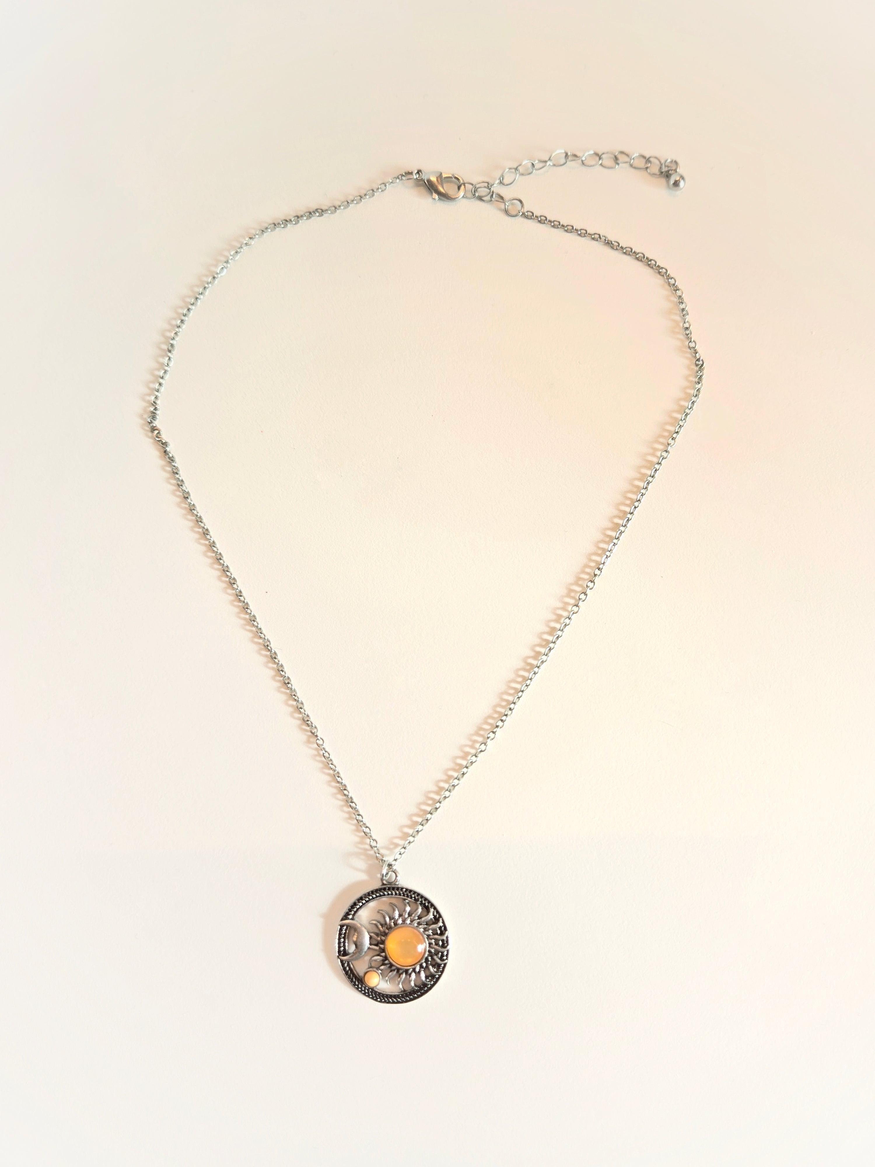 Boho Sun & Moon Necklace - NovaSmartLinks