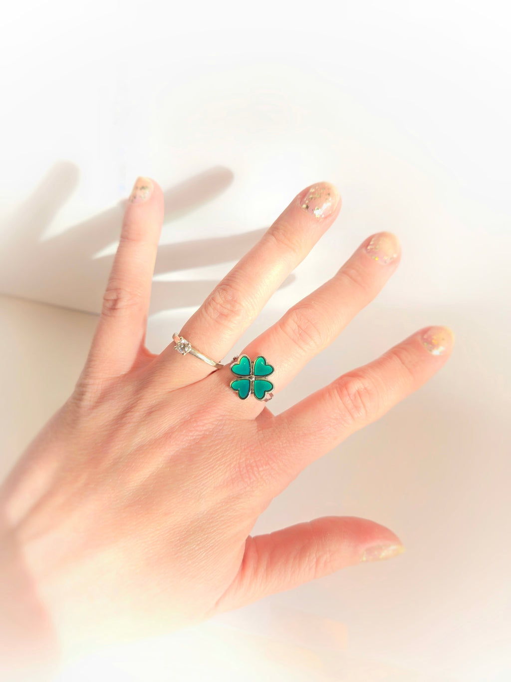 Shamrock Mood Ring - NovaSmartLinks