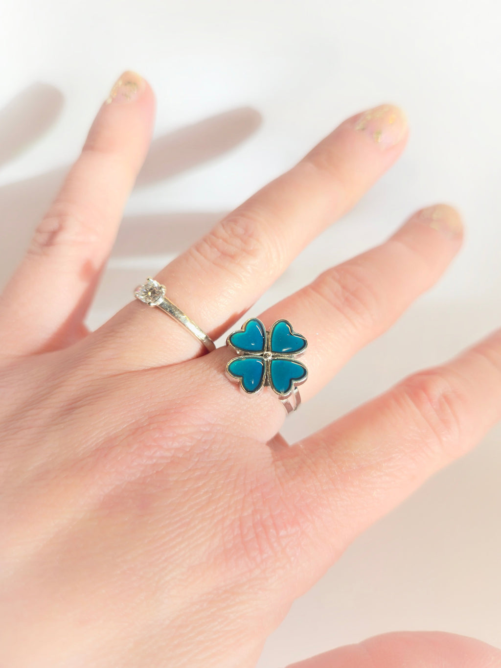 Shamrock Mood Ring - NovaSmartLinks