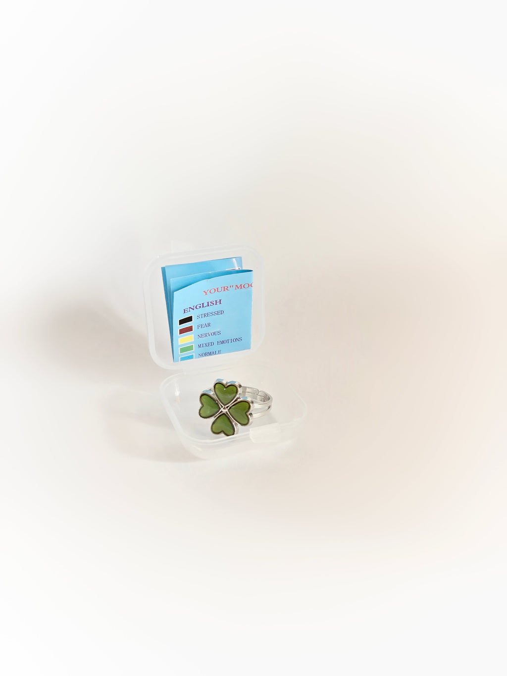 Shamrock Mood Ring - NovaSmartLinks