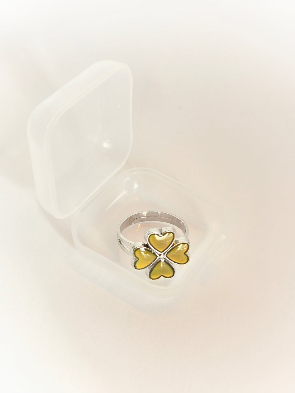 Shamrock Mood Ring - NovaSmartLinks