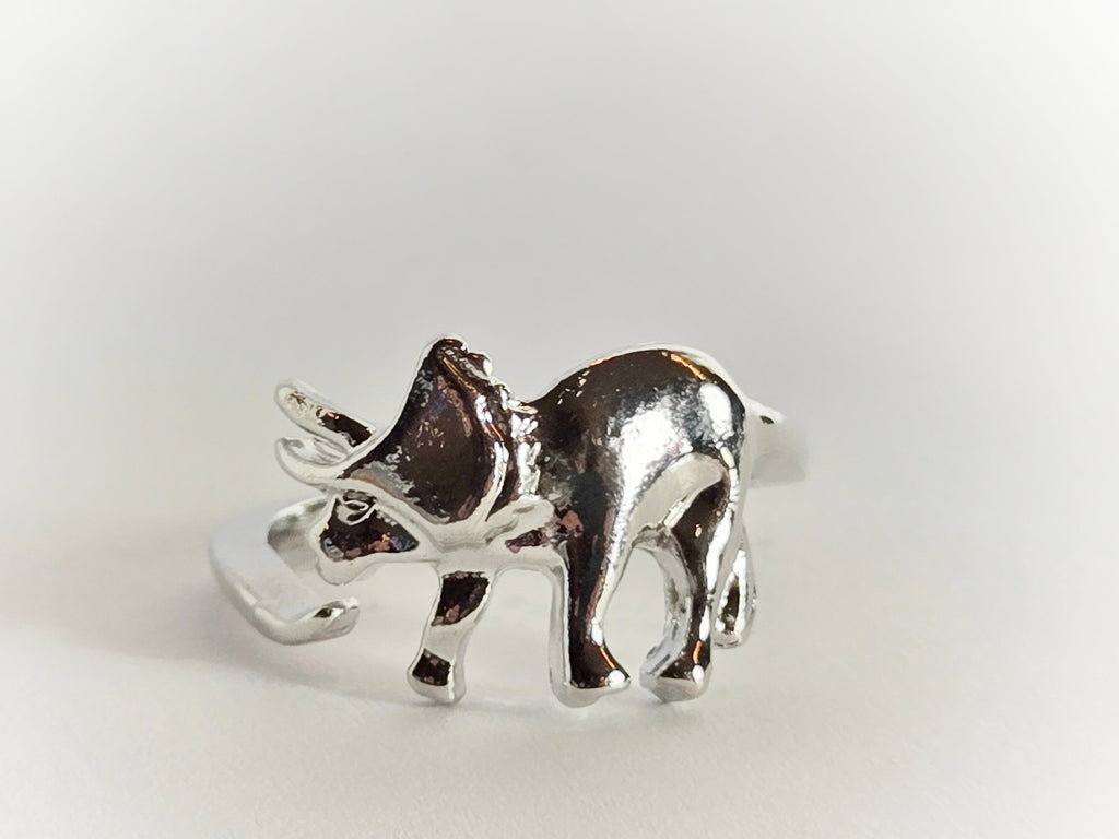 Dinosaur Ring | Triceratops (Size 5/Adjustable) - NovaSmartLinks