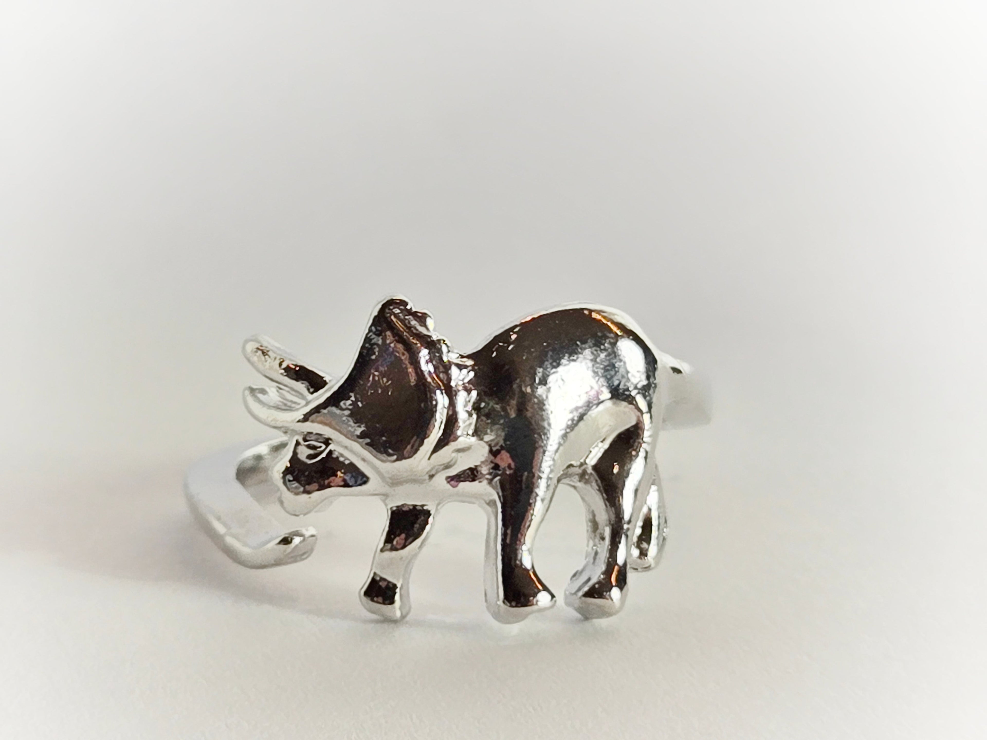Dinosaur Ring | Triceratops (Size 5/Adjustable) - NovaSmartLinks