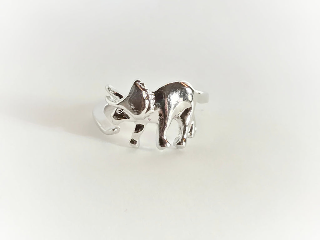 Dinosaur Ring | Triceratops (Size 5/Adjustable) - NovaSmartLinks