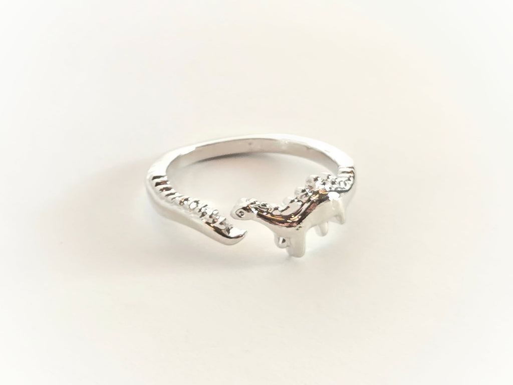 Dinosaur Ring | Stegosaurus (Size 6/Adjustable) - NovaSmartLinks