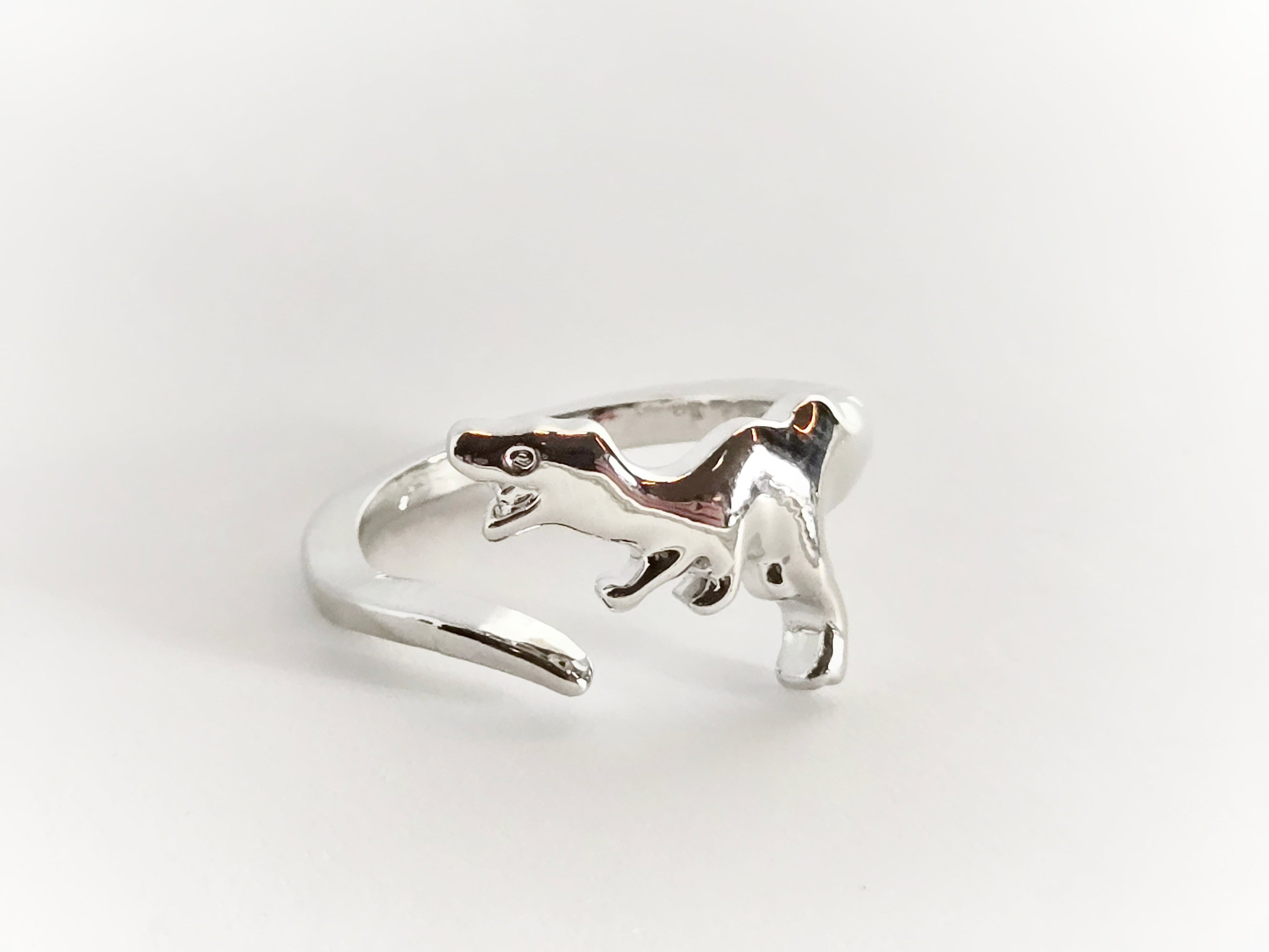 Dinosaur Ring | T-Rex (Size 5/Adjustable) - NovaSmartLinks
