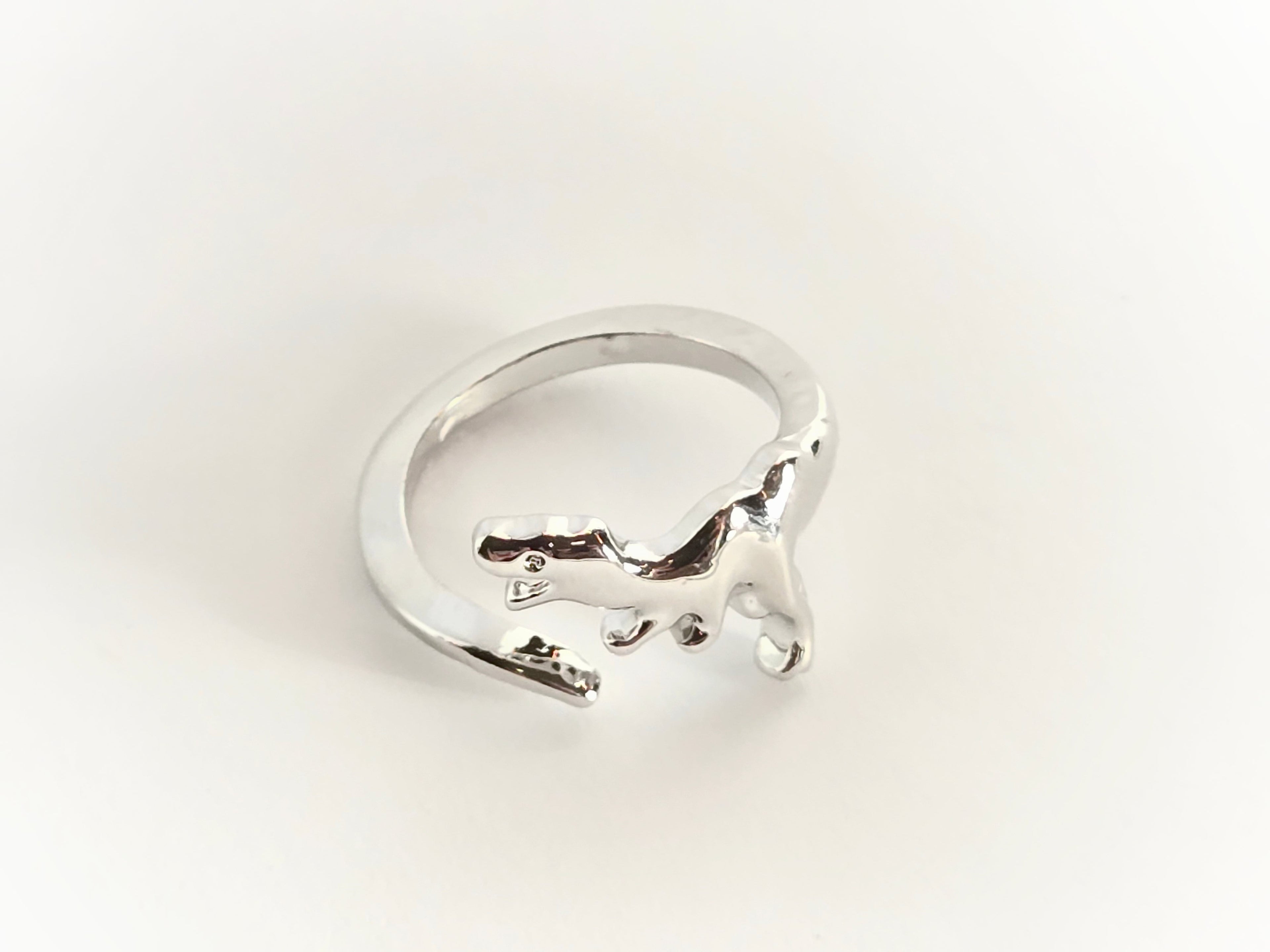 Dinosaur Ring | T-Rex (Size 5/Adjustable) - NovaSmartLinks