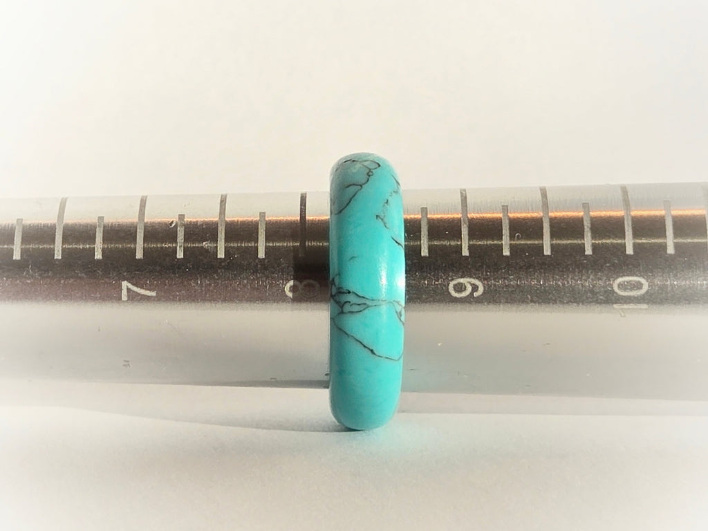 Natural Turquoise Stone Ring | Size 8 - NovaSmartLinks