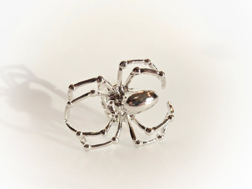 Silver Spider Ring | Size 7 (Adjustable) - NovaSmartLinks