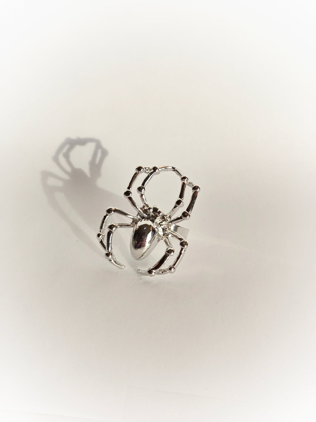 Silver Spider Ring | Size 7 (Adjustable) - NovaSmartLinks