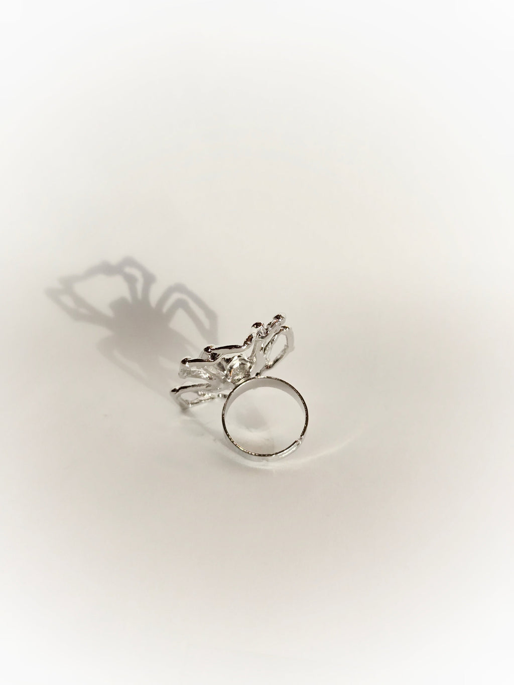 Silver Spider Ring | Size 7 (Adjustable) - NovaSmartLinks