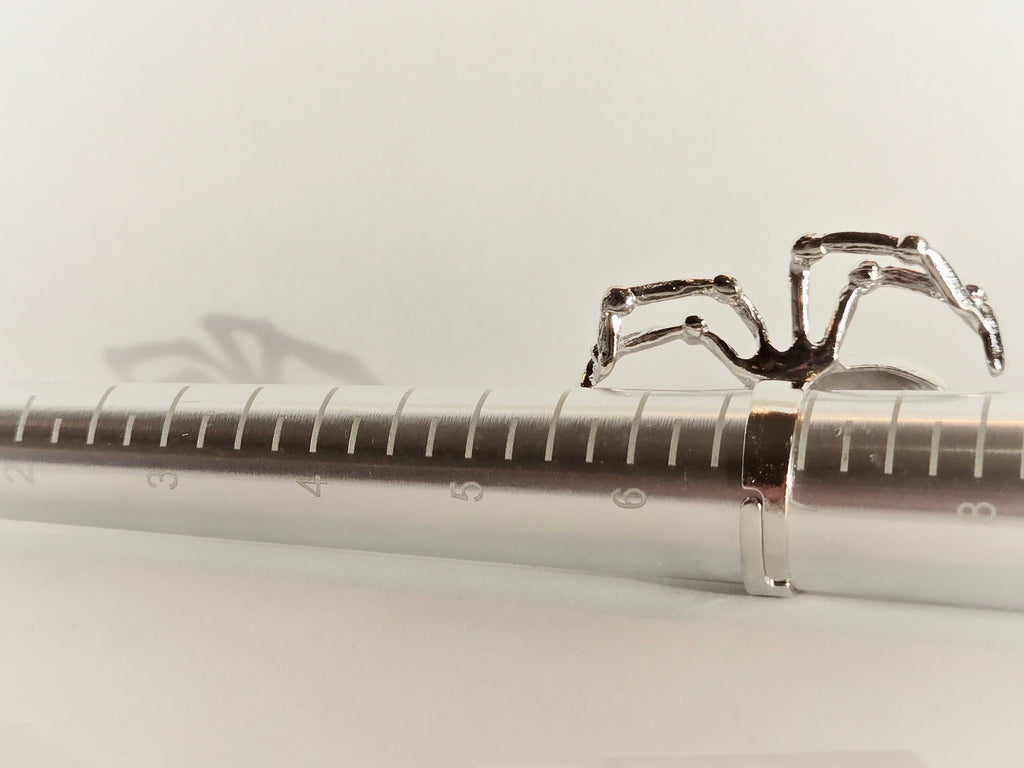 Silver Spider Ring | Size 7 (Adjustable) - NovaSmartLinks