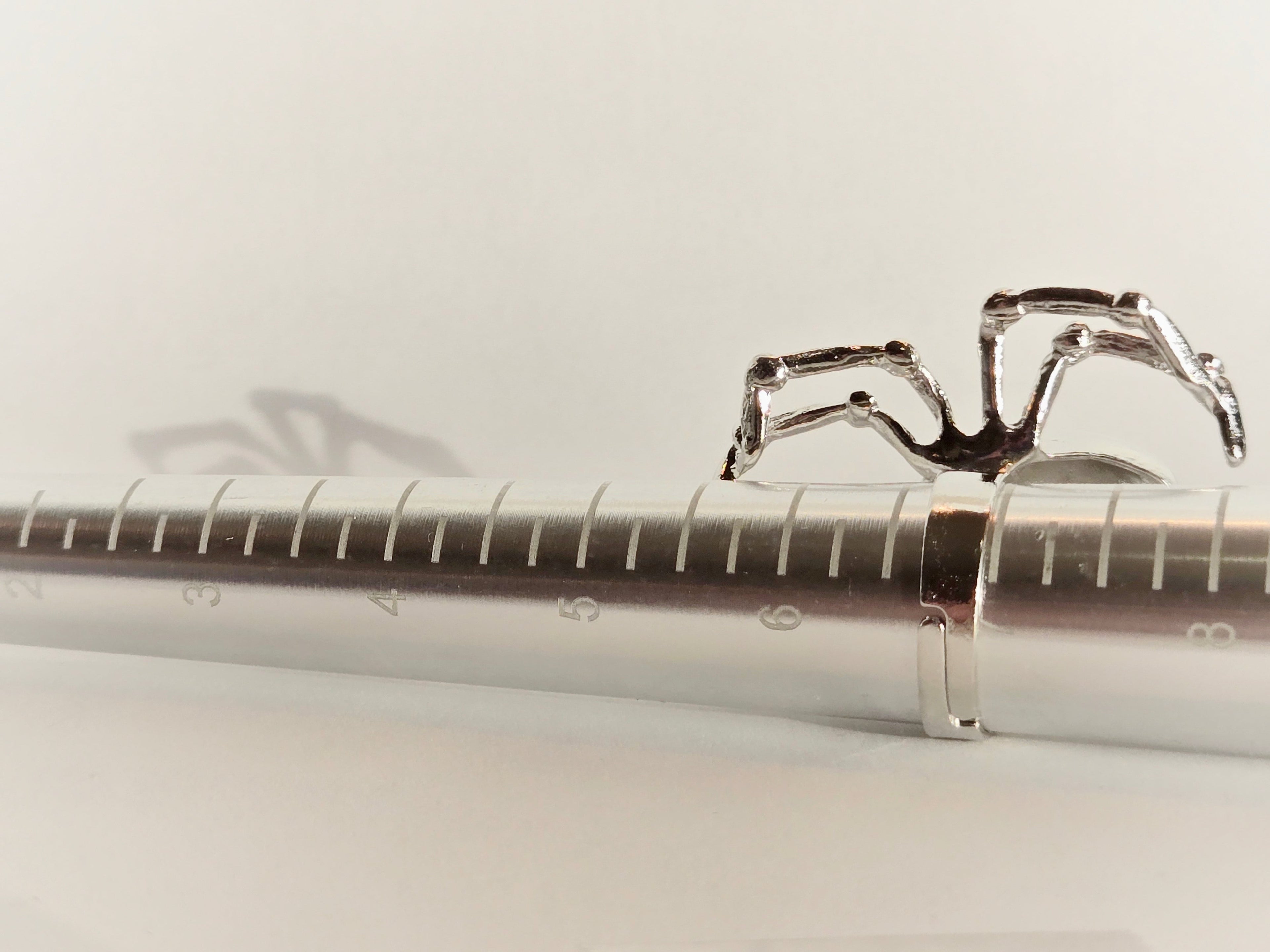 Silver Spider Ring | Size 7 (Adjustable) - NovaSmartLinks