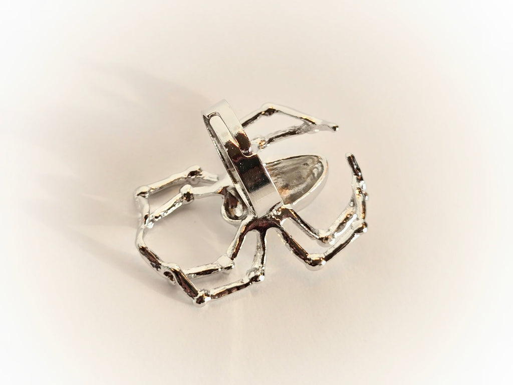 Silver Spider Ring | Size 7 (Adjustable) - NovaSmartLinks