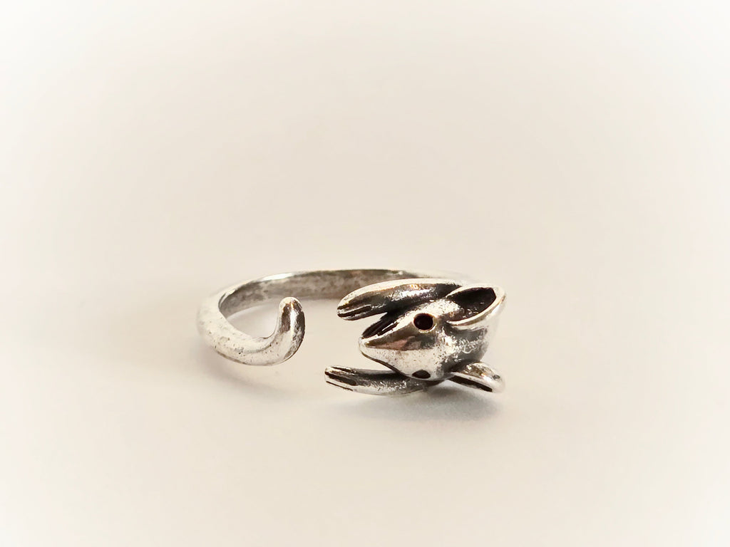 Rat Ring | Size 7 (Adjustable) - NovaSmartLinks