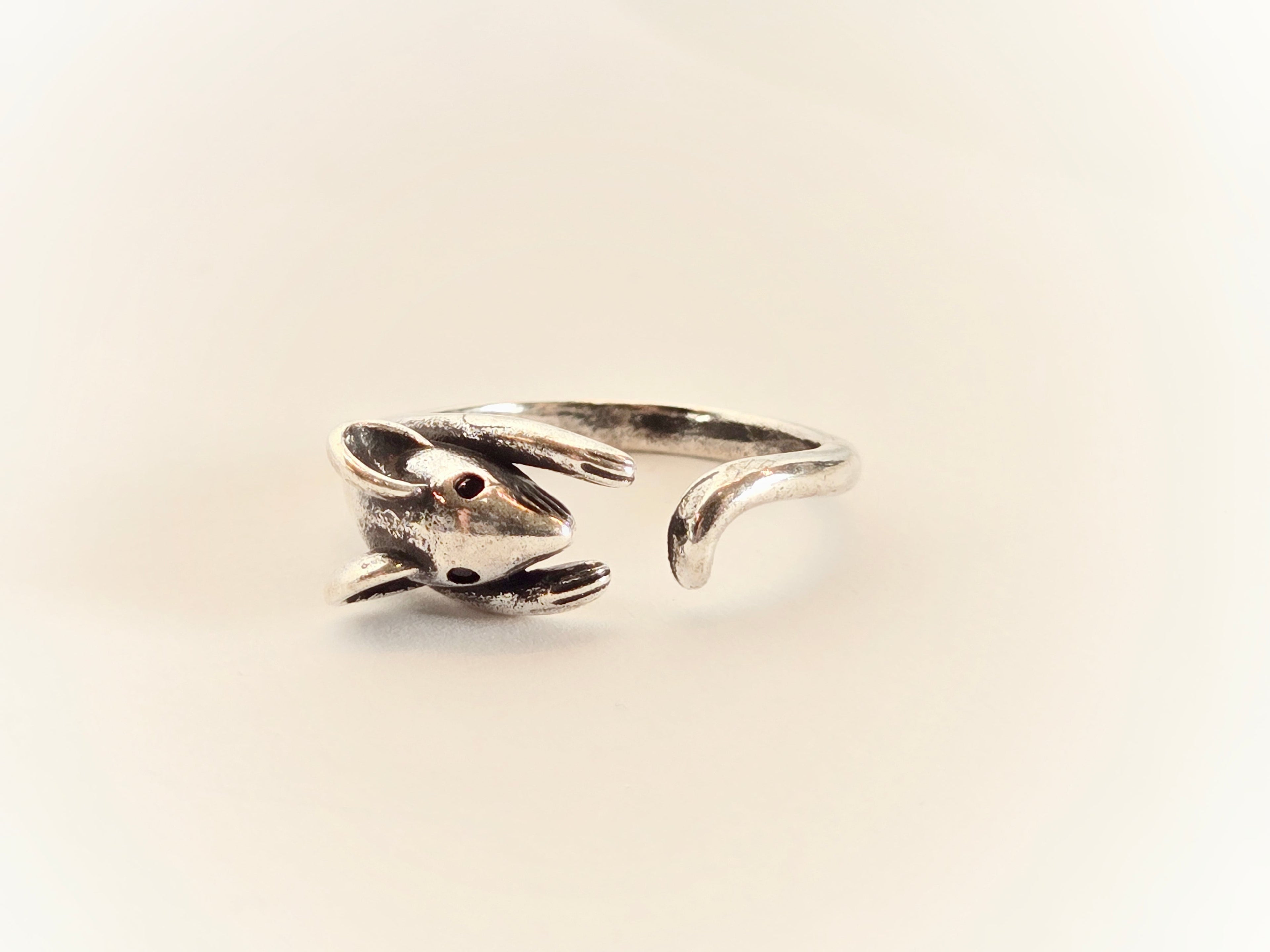 Rat Ring | Size 7 (Adjustable) - NovaSmartLinks