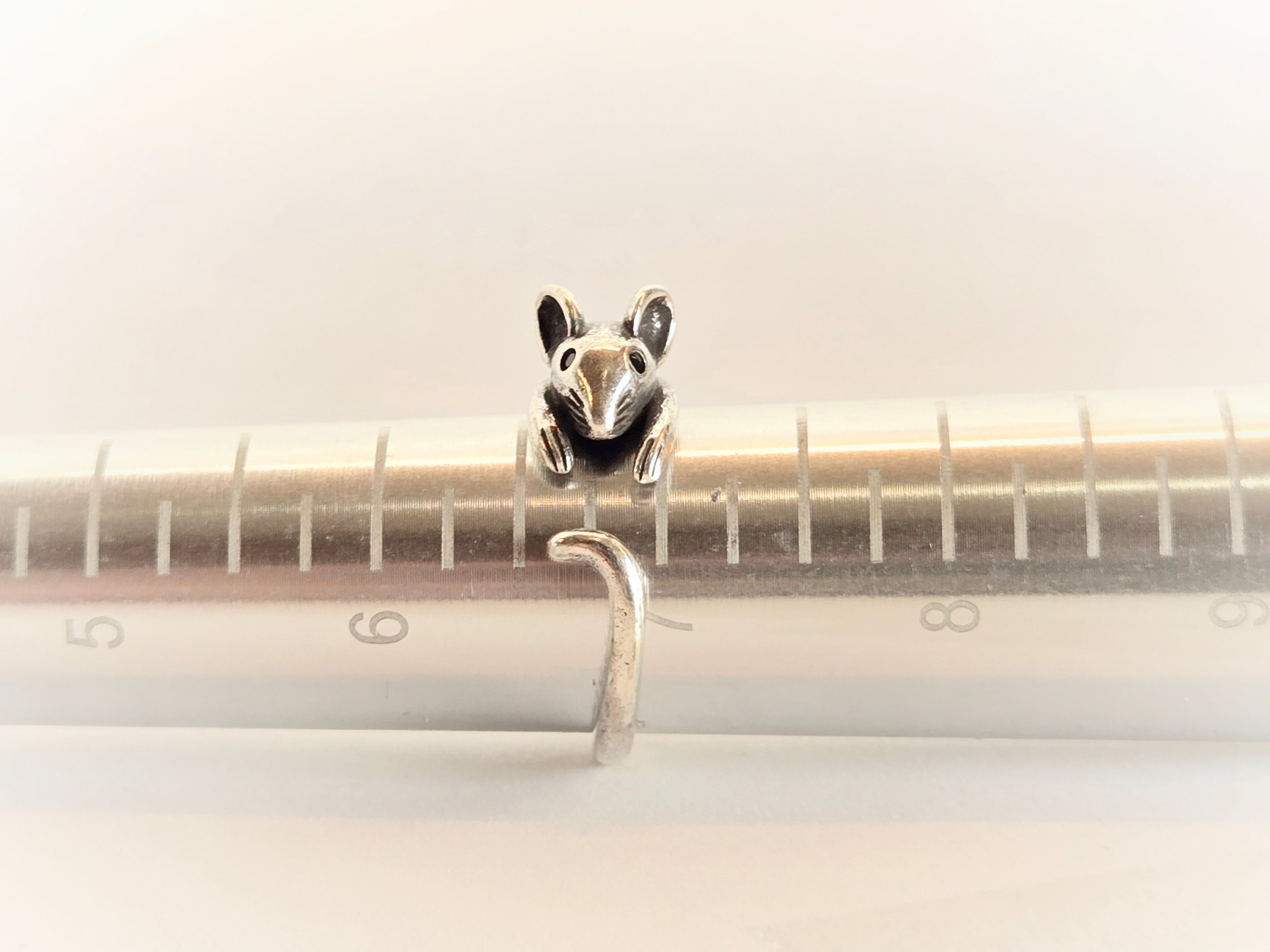 Rat Ring | Size 7 (Adjustable) - NovaSmartLinks