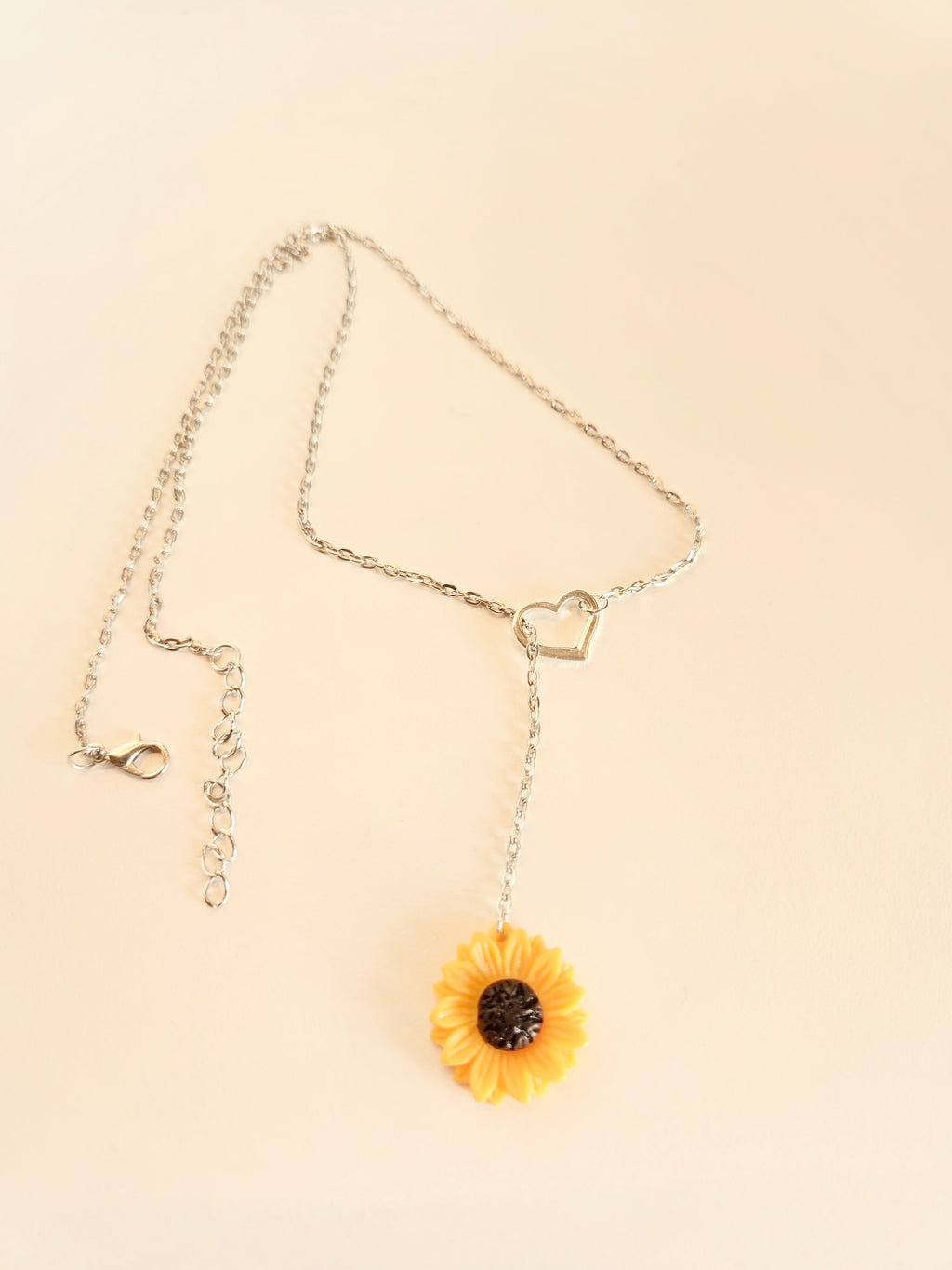 Sunflower Love Lariat Necklace - NovaSmartLinks