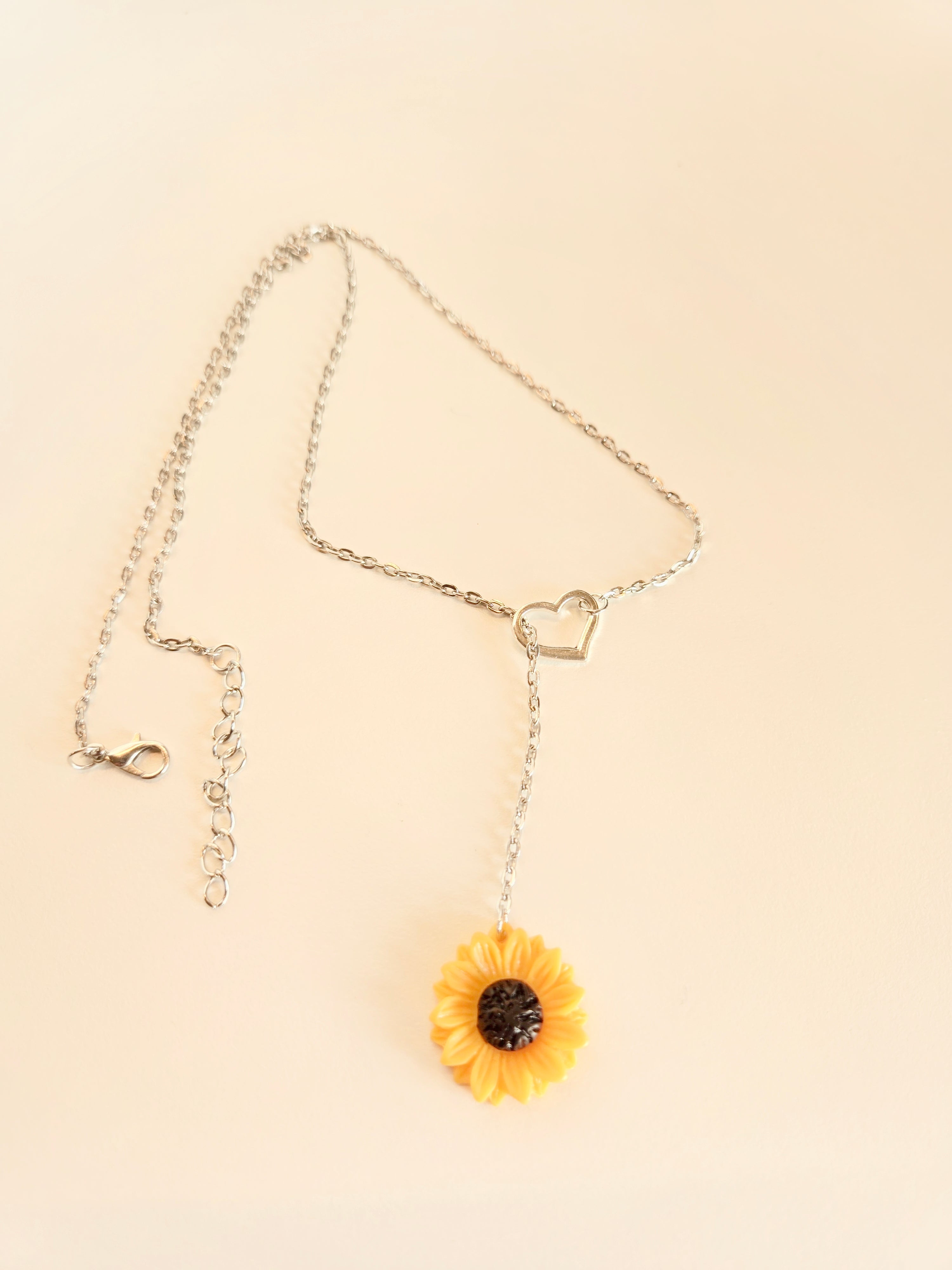 Sunflower Love Lariat Necklace - NovaSmartLinks