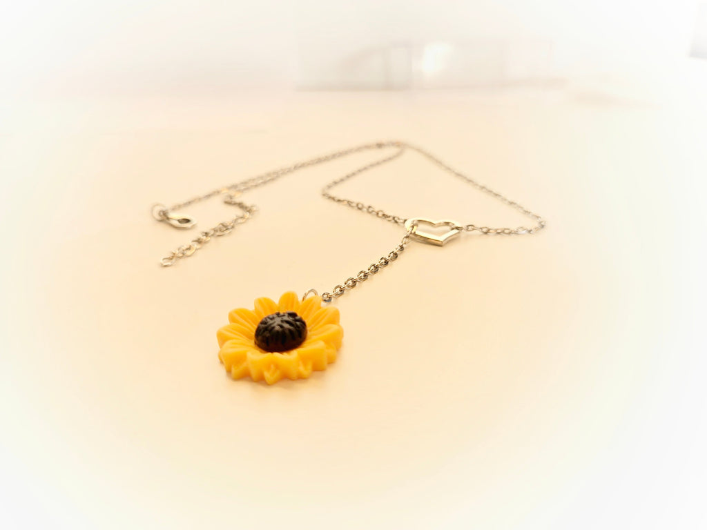 Sunflower Love Lariat Necklace - NovaSmartLinks