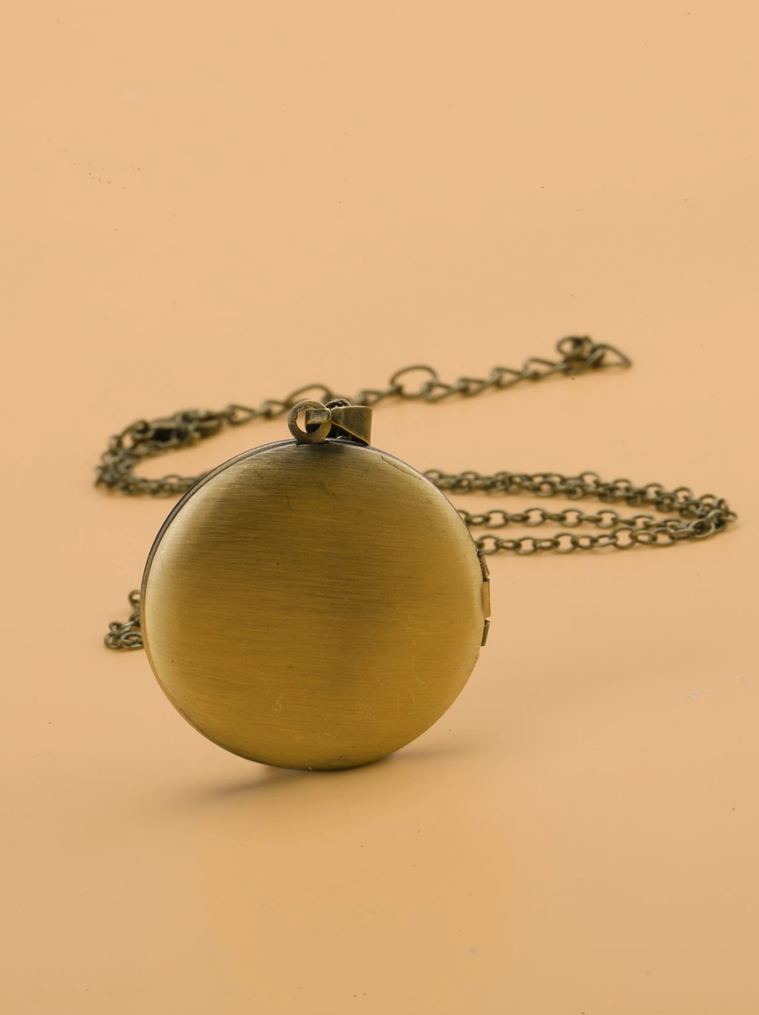 Black Cat Locket Necklace - NovaSmartLinks