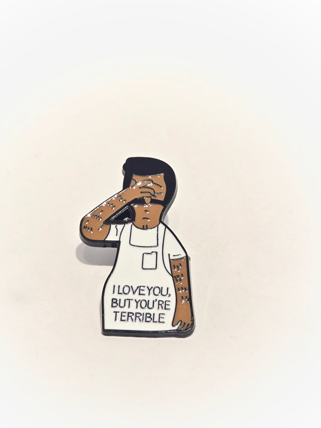 Bob's Burgers | "I Love You But You're Terrible" | Collectible Pin - NovaSmartLinks