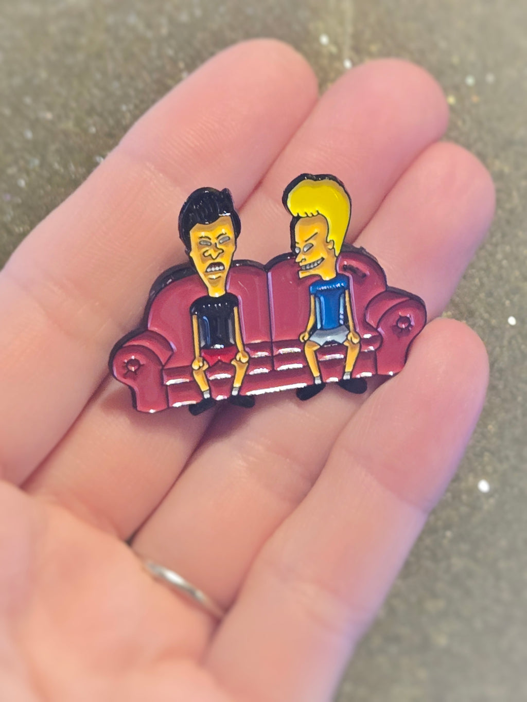 Beavis and Butthead | Collectible Pin - NovaSmartLinks