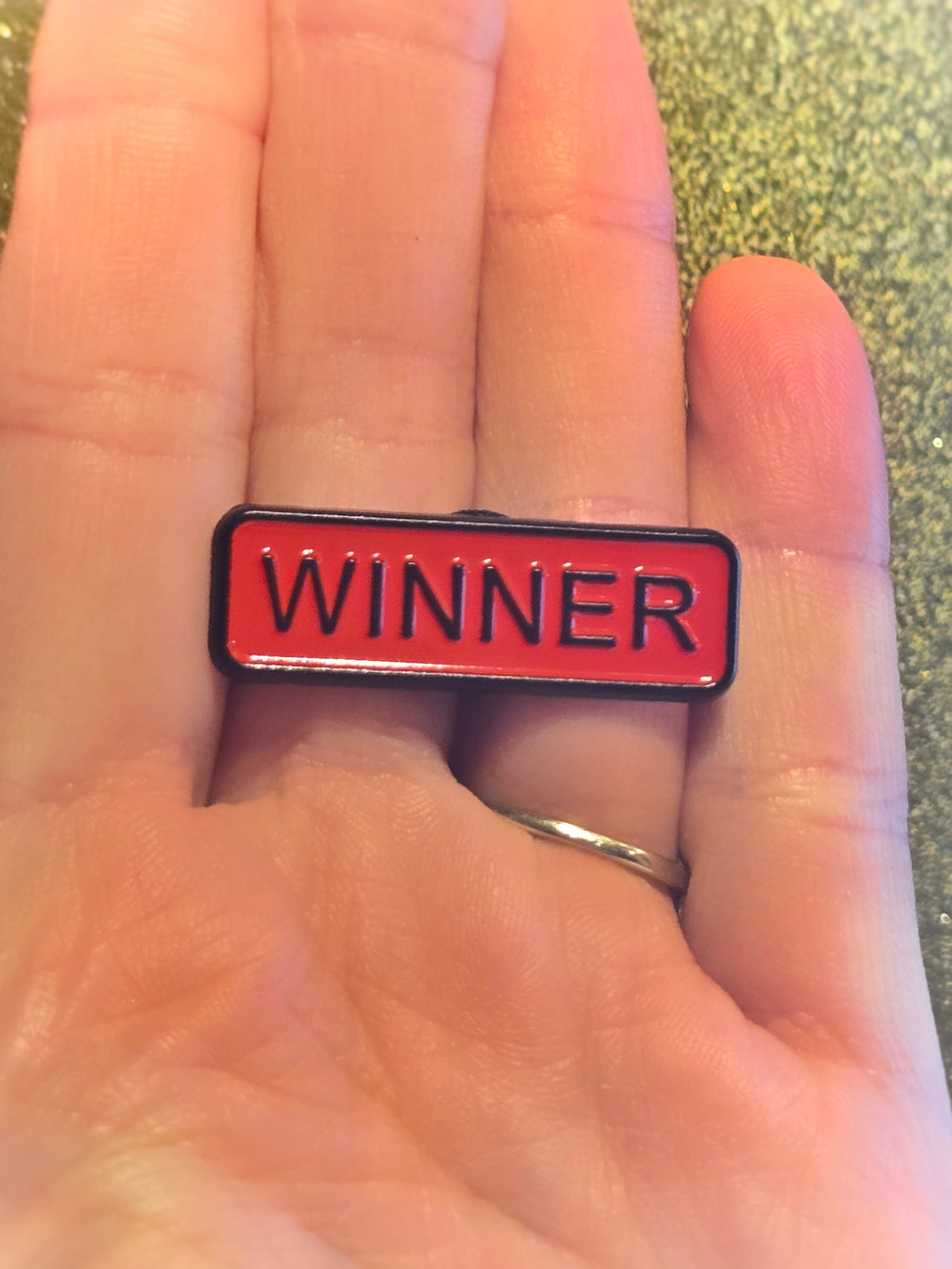 "Winner" | Collectible Pin - NovaSmartLinks