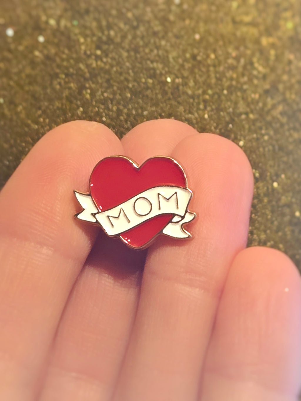 Mom Heart Tattoo | Collectible Pin - NovaSmartLinks