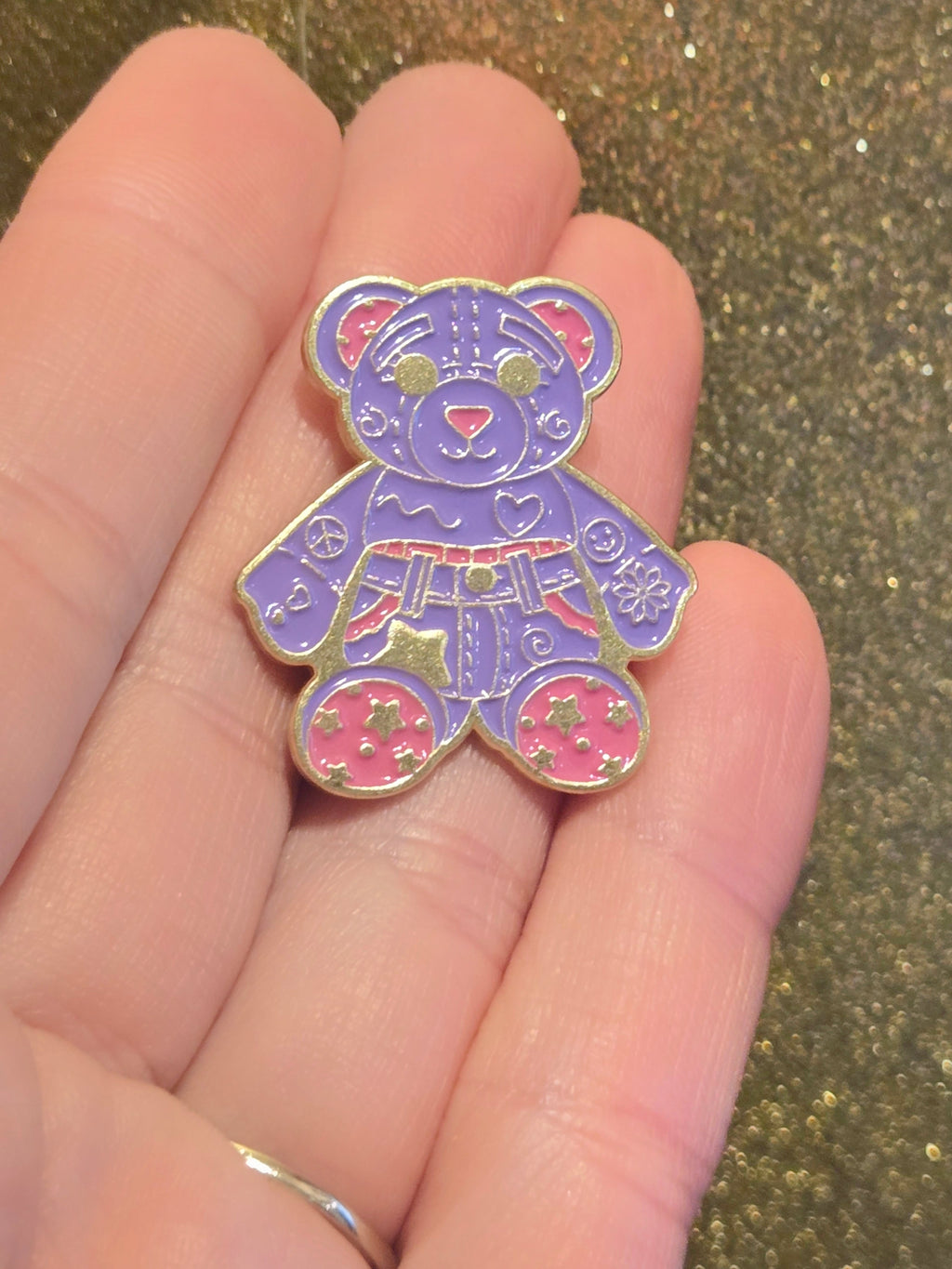 Doodle Bear 90s Retro | Collectible Pin - NovaSmartLinks