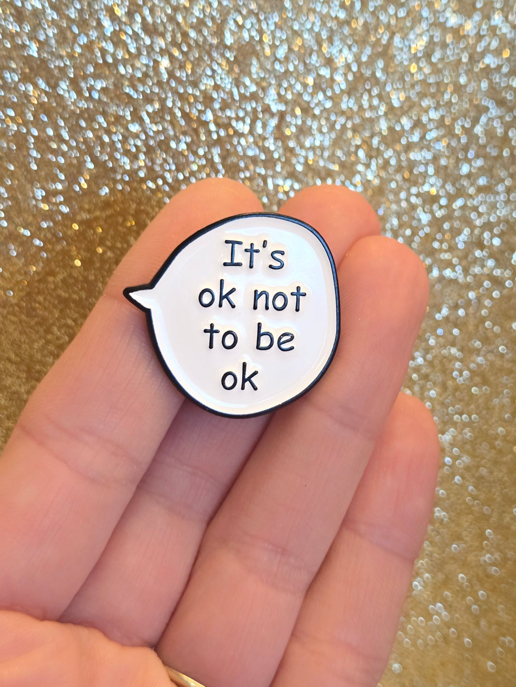 It's Ok Not to Be Ok (Mental Health Ally) | Collectible Pin - NovaSmartLinks