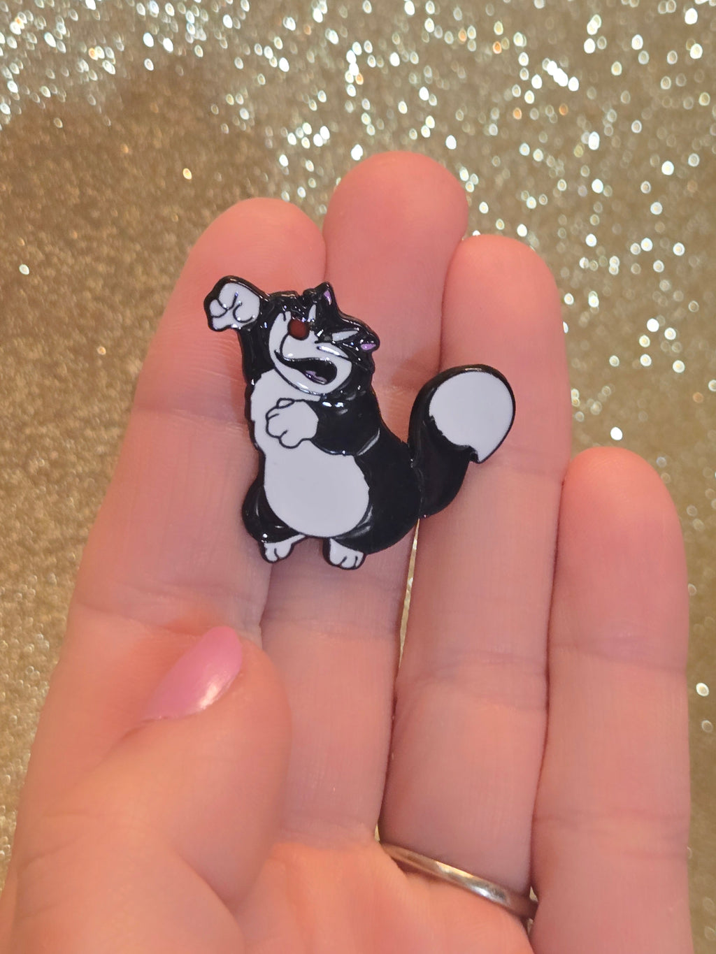 "Lucifer" the Cat | Collectible Pin - NovaSmartLinks