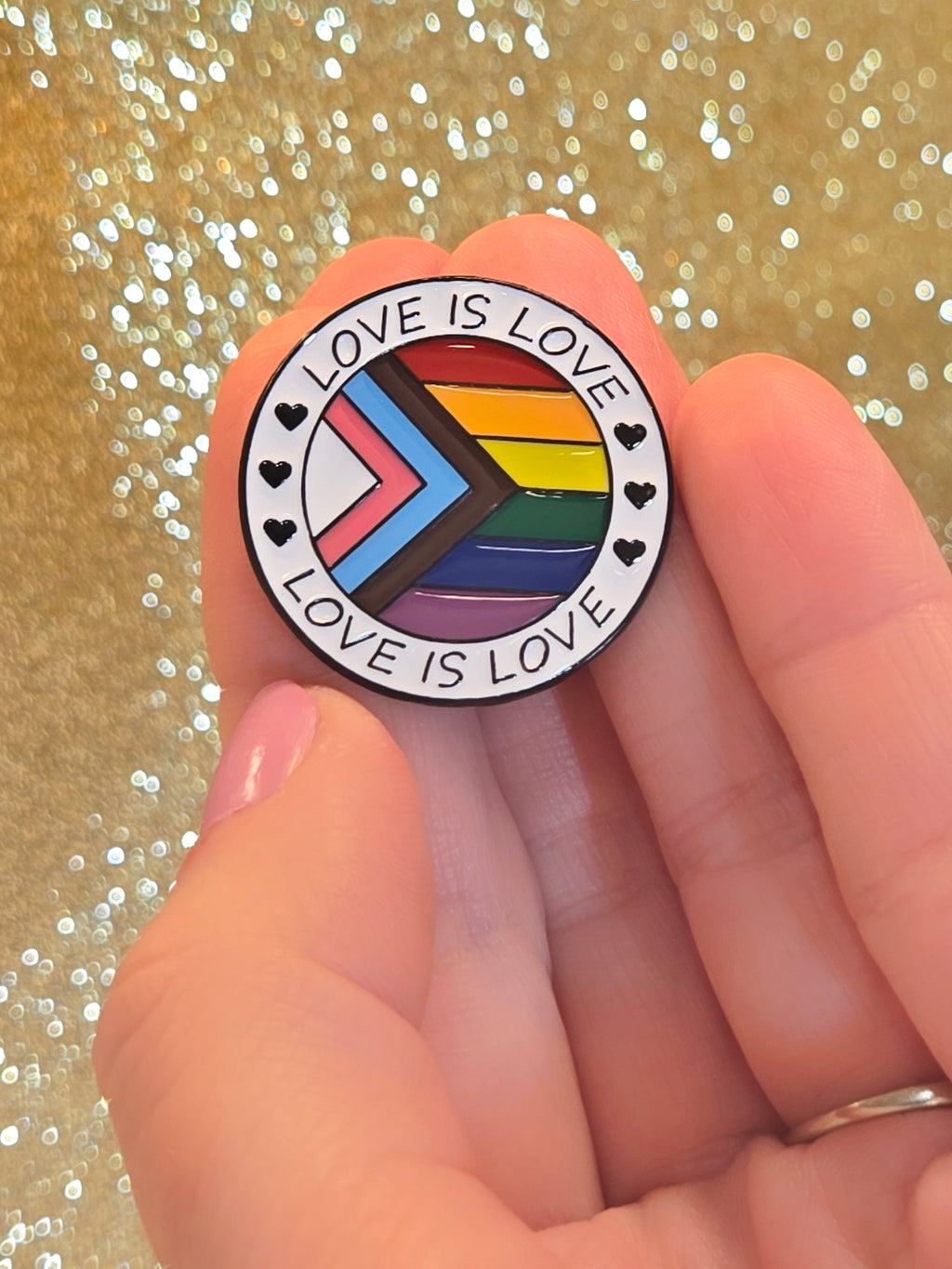 Love Is Love | Allies | Collectible Pin - NovaSmartLinks