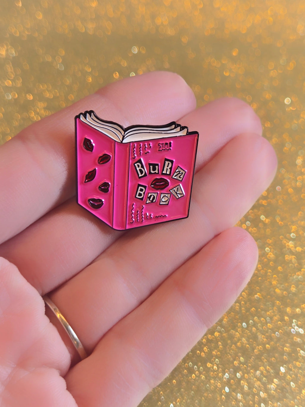 Burn Book | Collectible Pin - NovaSmartLinks