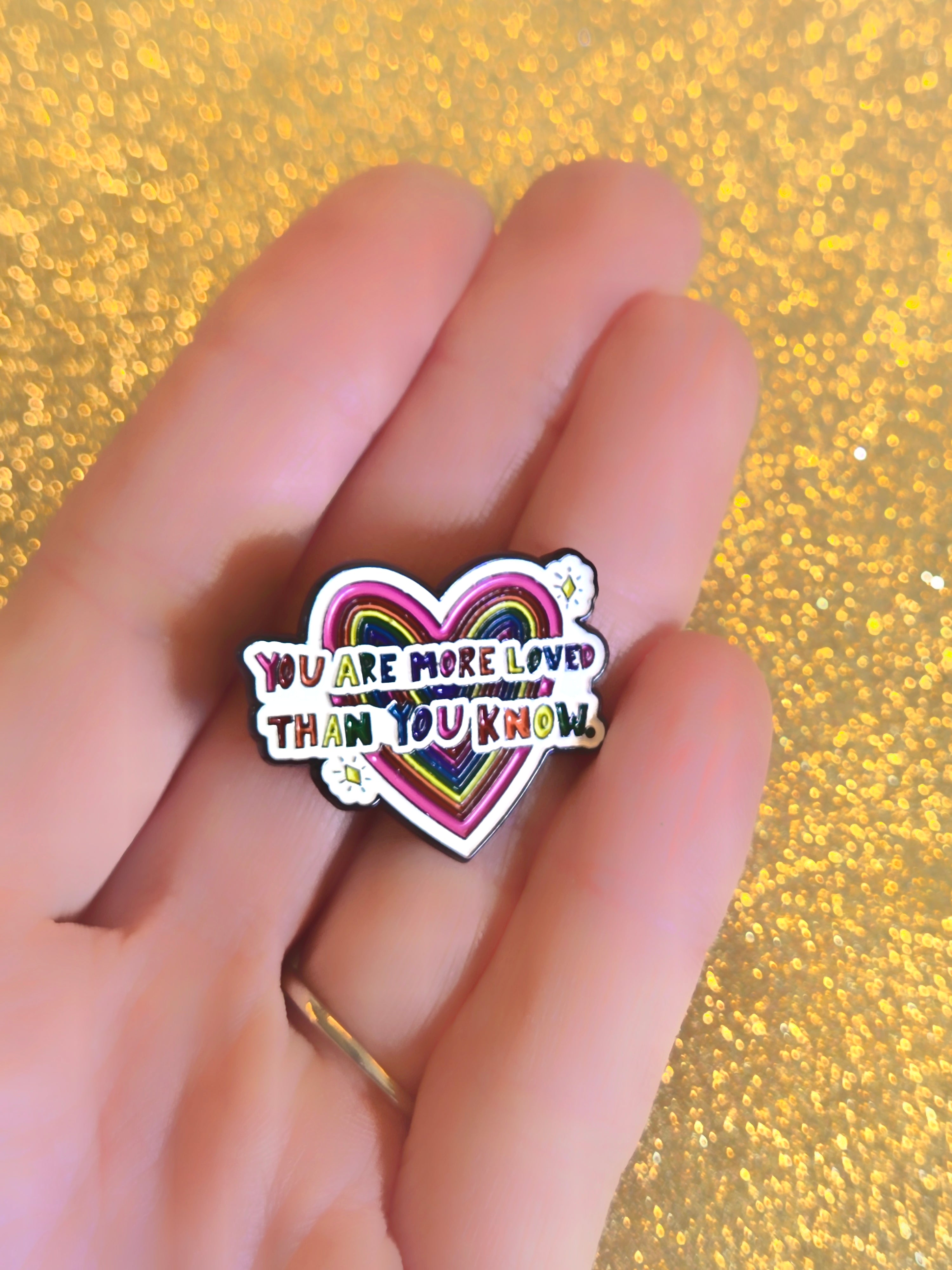 You Are More Loved Than You Know | Collectible Pin - NovaSmartLinks