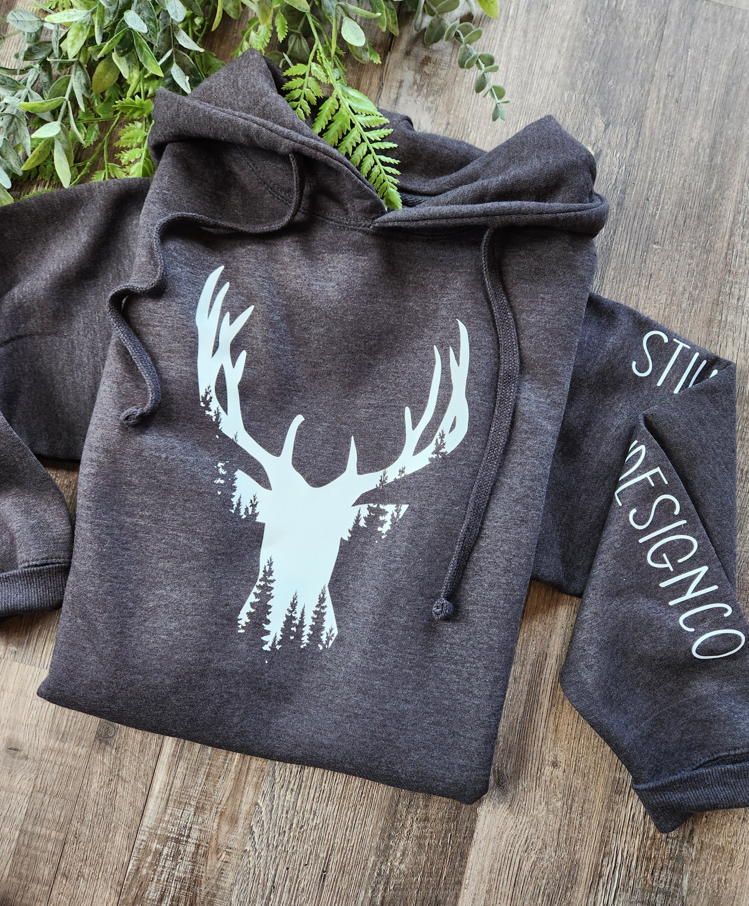 2025 DEER HEAD HOODIE - NovaSmartLinks