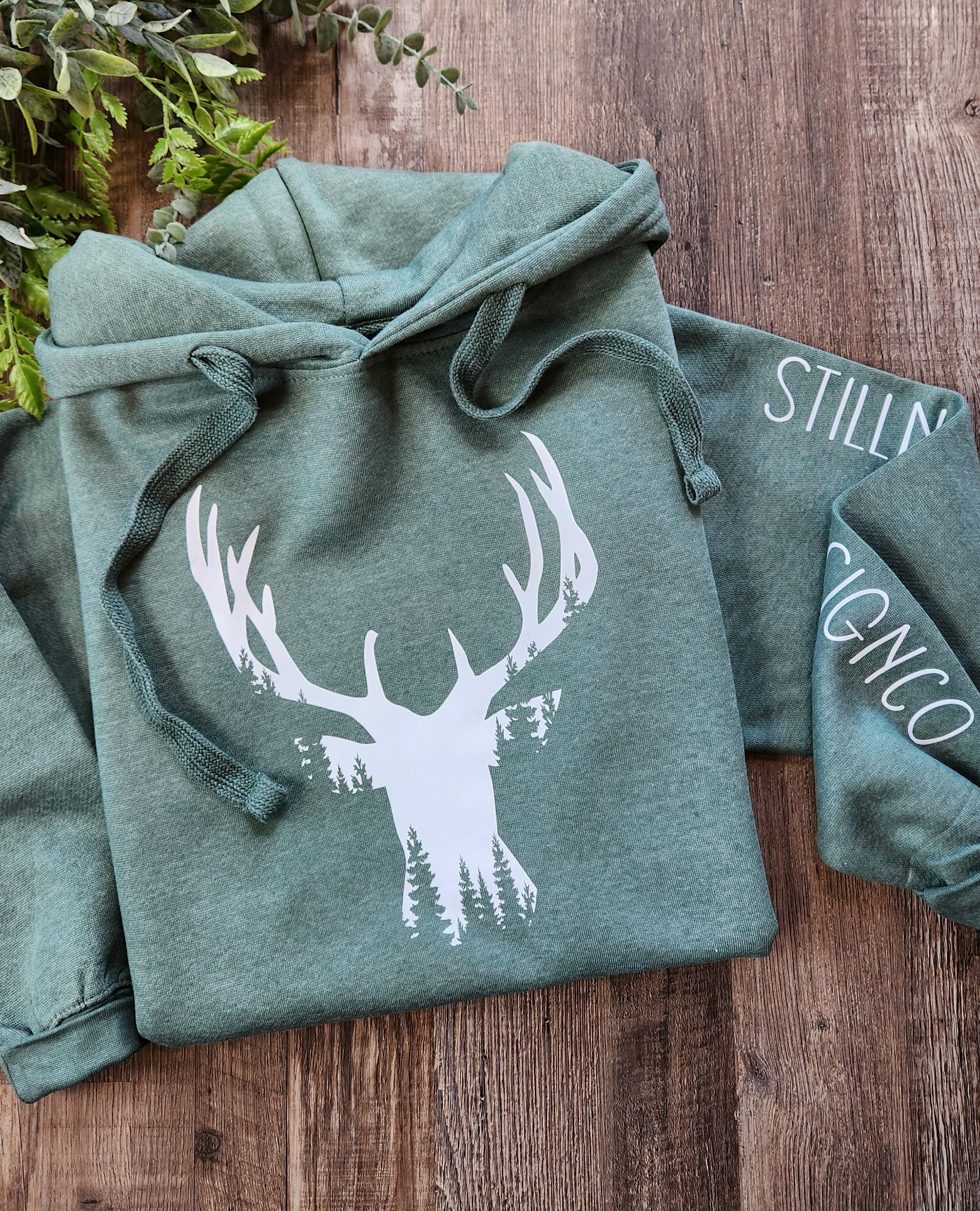 2025 DEER HEAD HOODIE - NovaSmartLinks