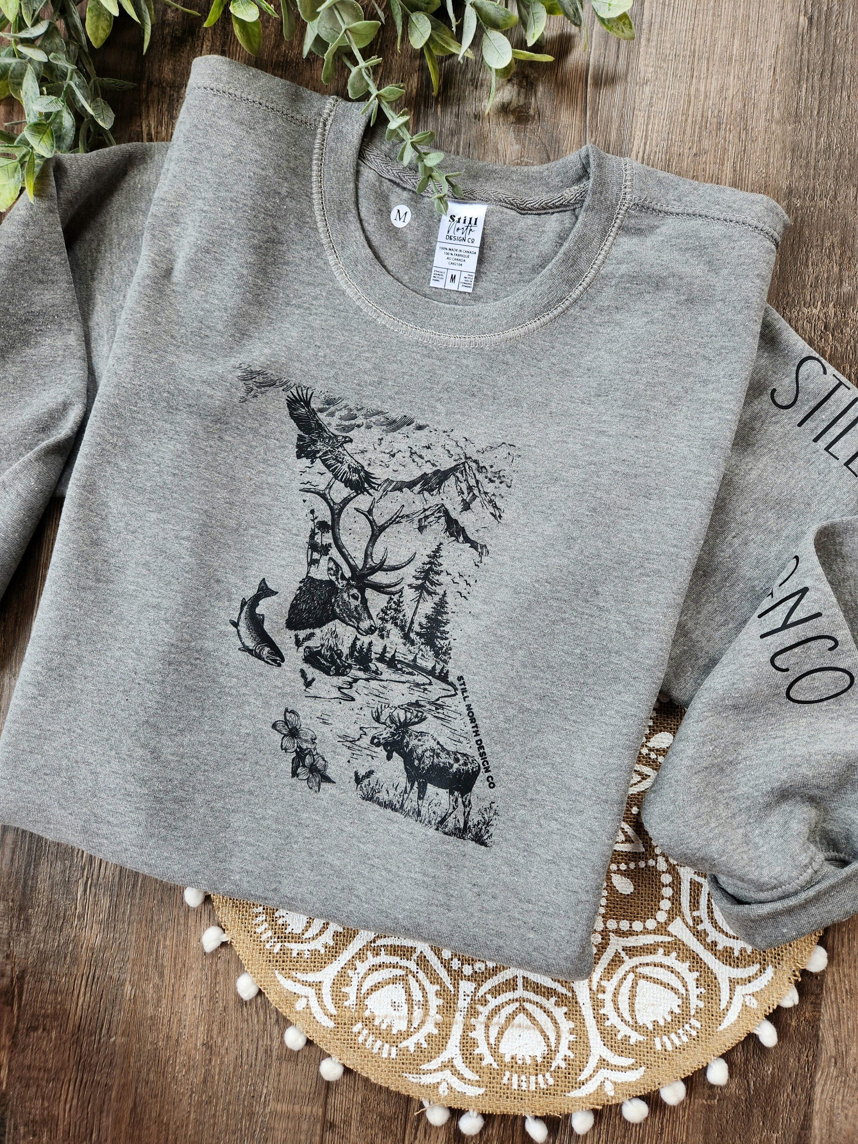 2025 BEAUTIFUL BRITISH COLUMBIA CREW - NovaSmartLinks