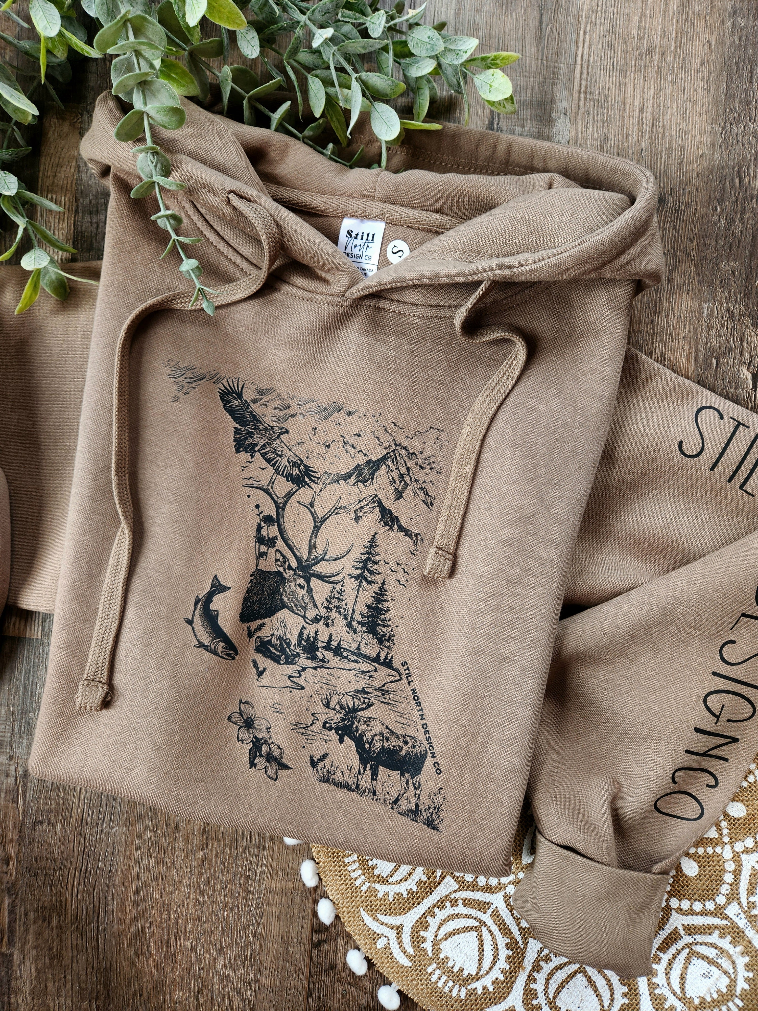 2025 BEAUTIFUL BRITISH COLUMBIA HOODIE - NovaSmartLinks