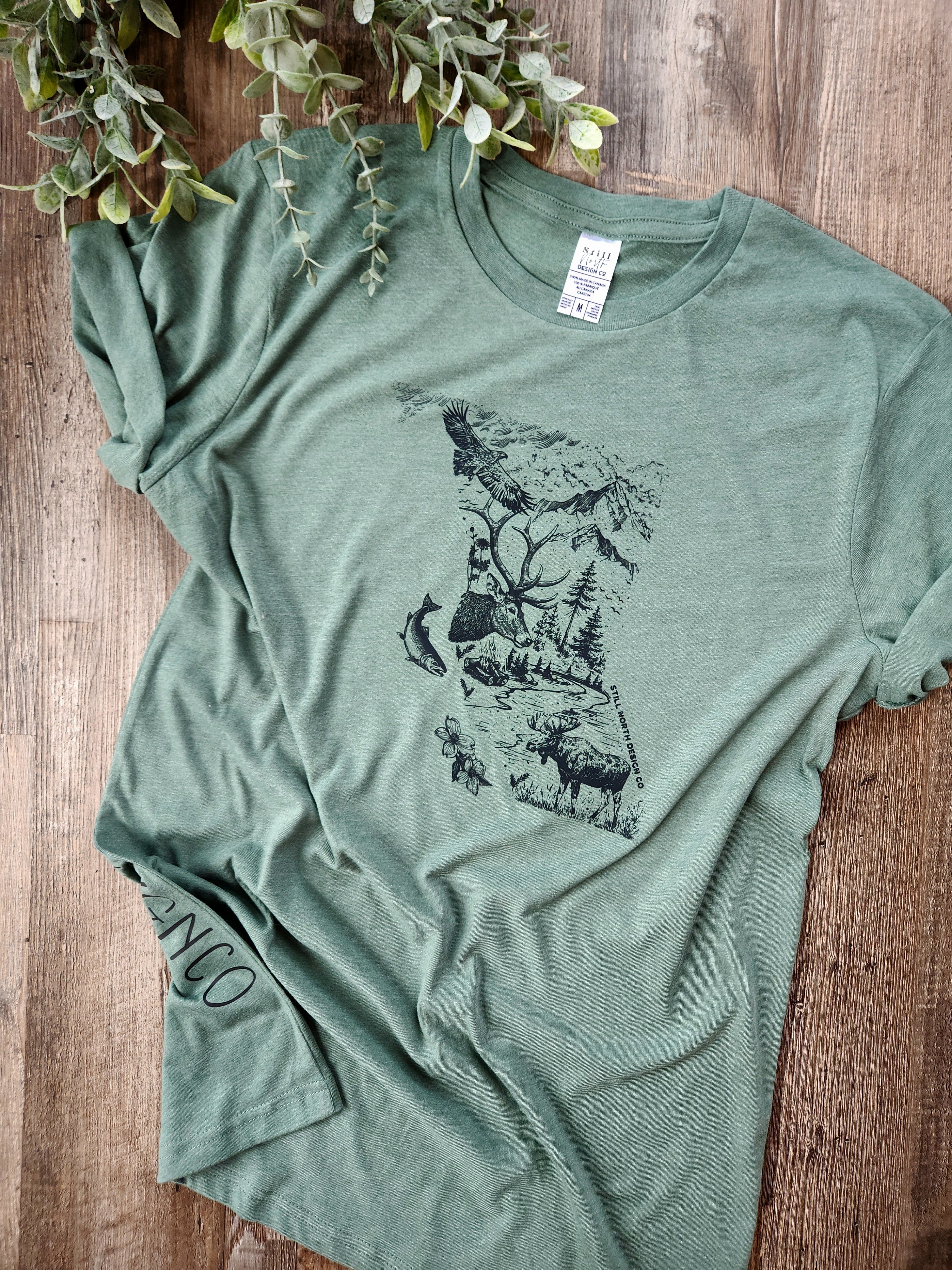 2025 BEAUTIFUL BRITISH COLUMBIA TEE - NovaSmartLinks