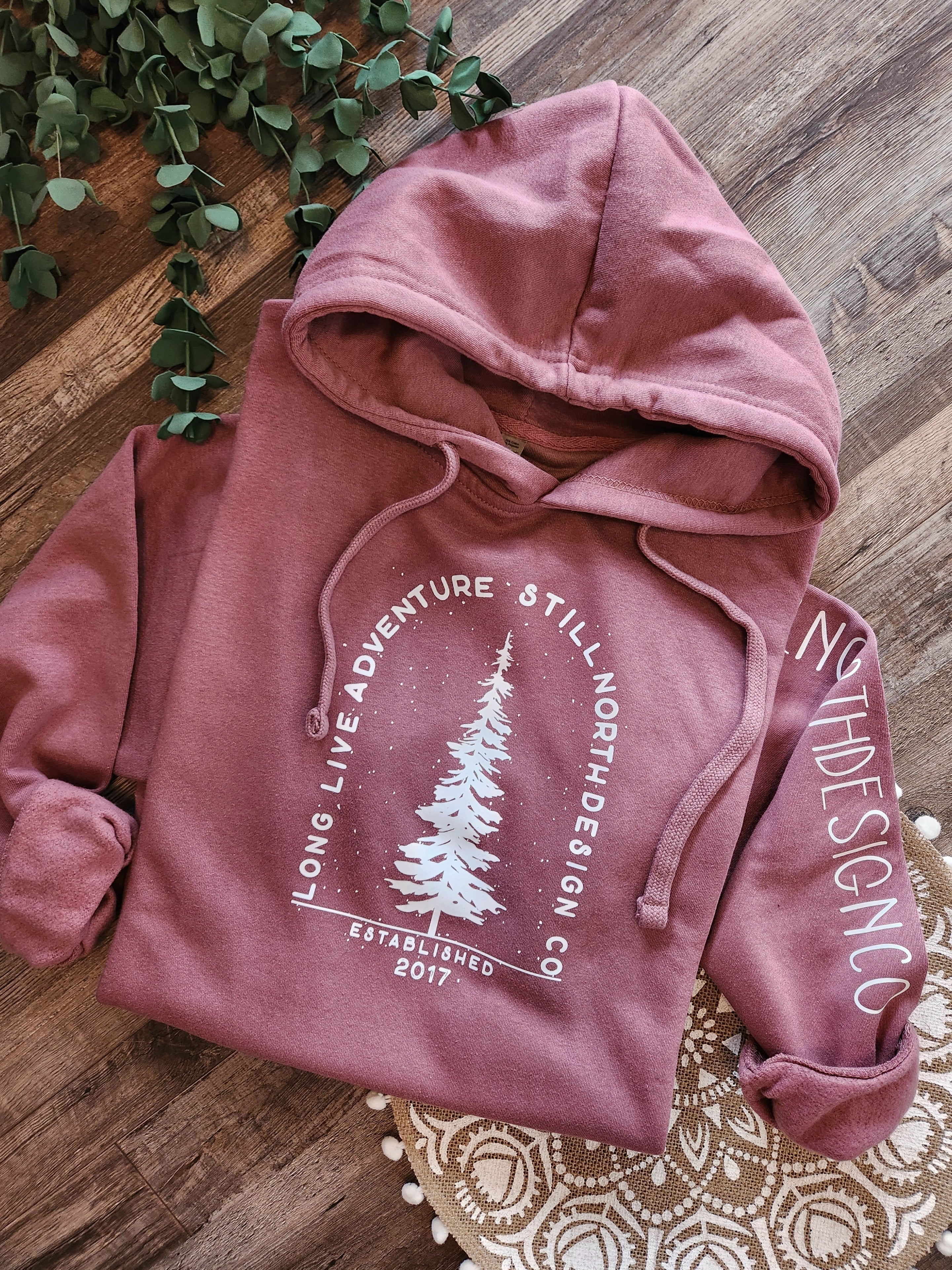 2025 LONG LIVE ADVENTURE HOODIE - NovaSmartLinks