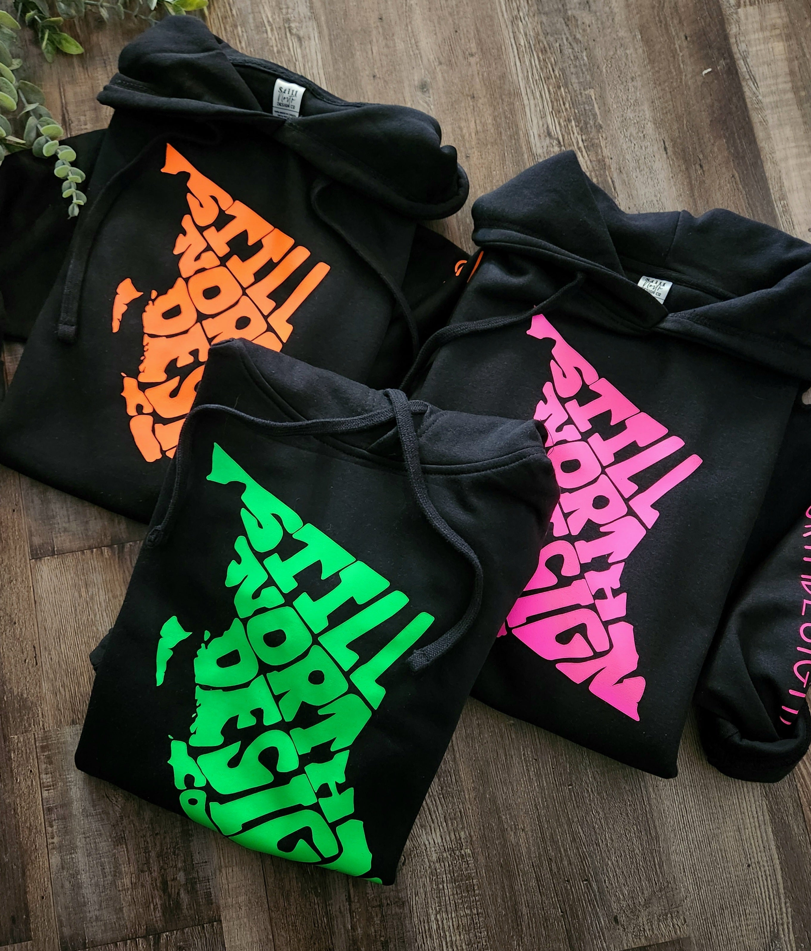 2025 NEON BC HOODIE - NovaSmartLinks